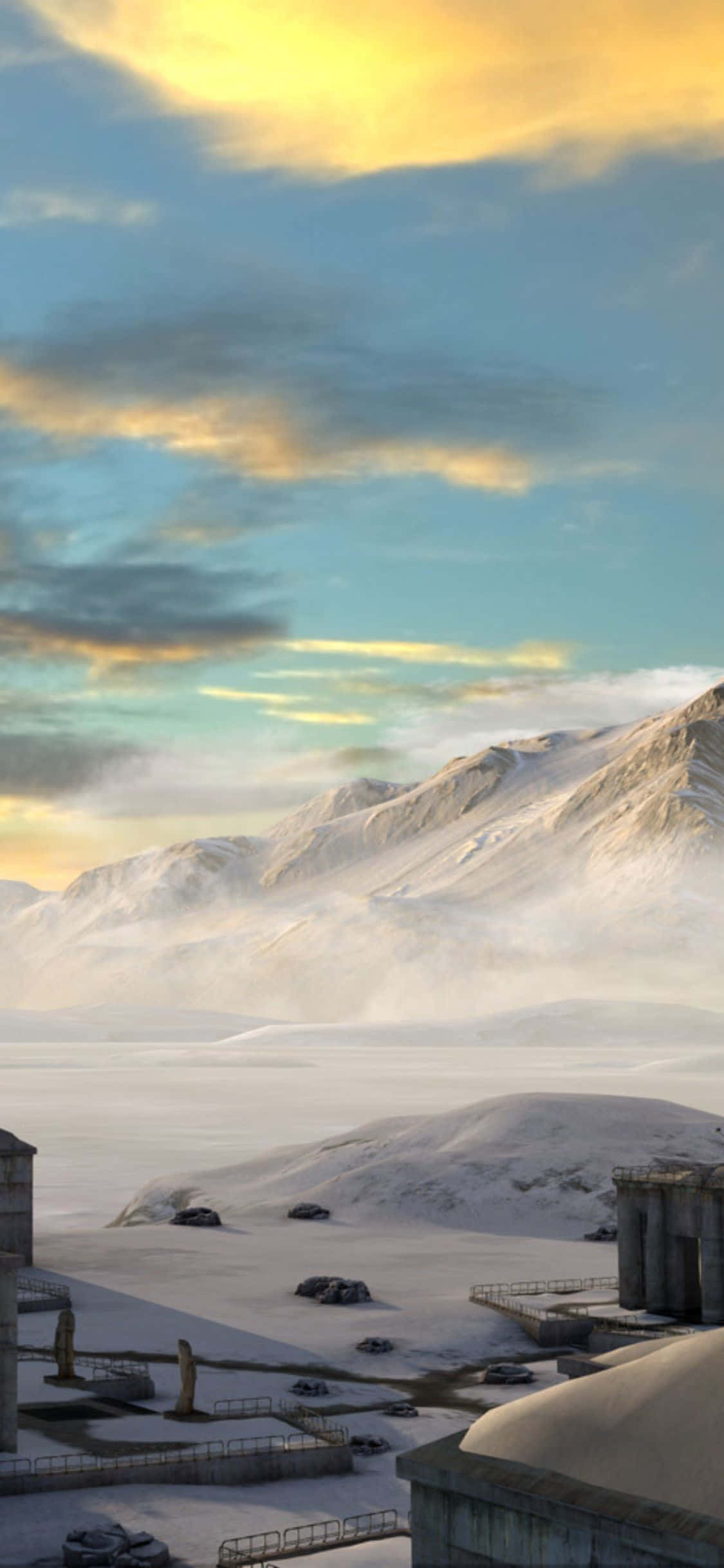 Experimenta la emoción de The Talos Principle con iPhone X Fondos de pantalla