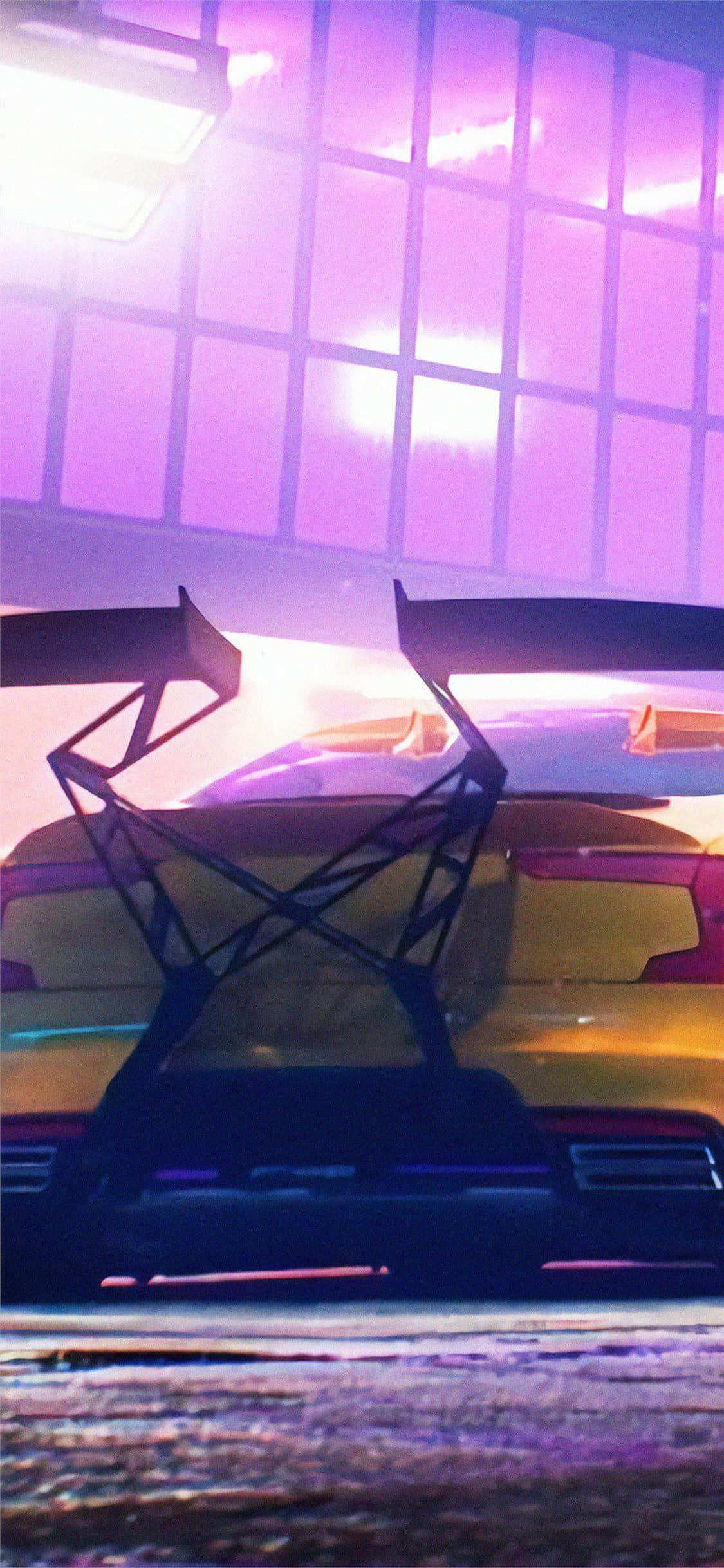 Experimenta la emoción definitiva de Need for Speed Heat en tu iPhone Xs Fondos de pantalla