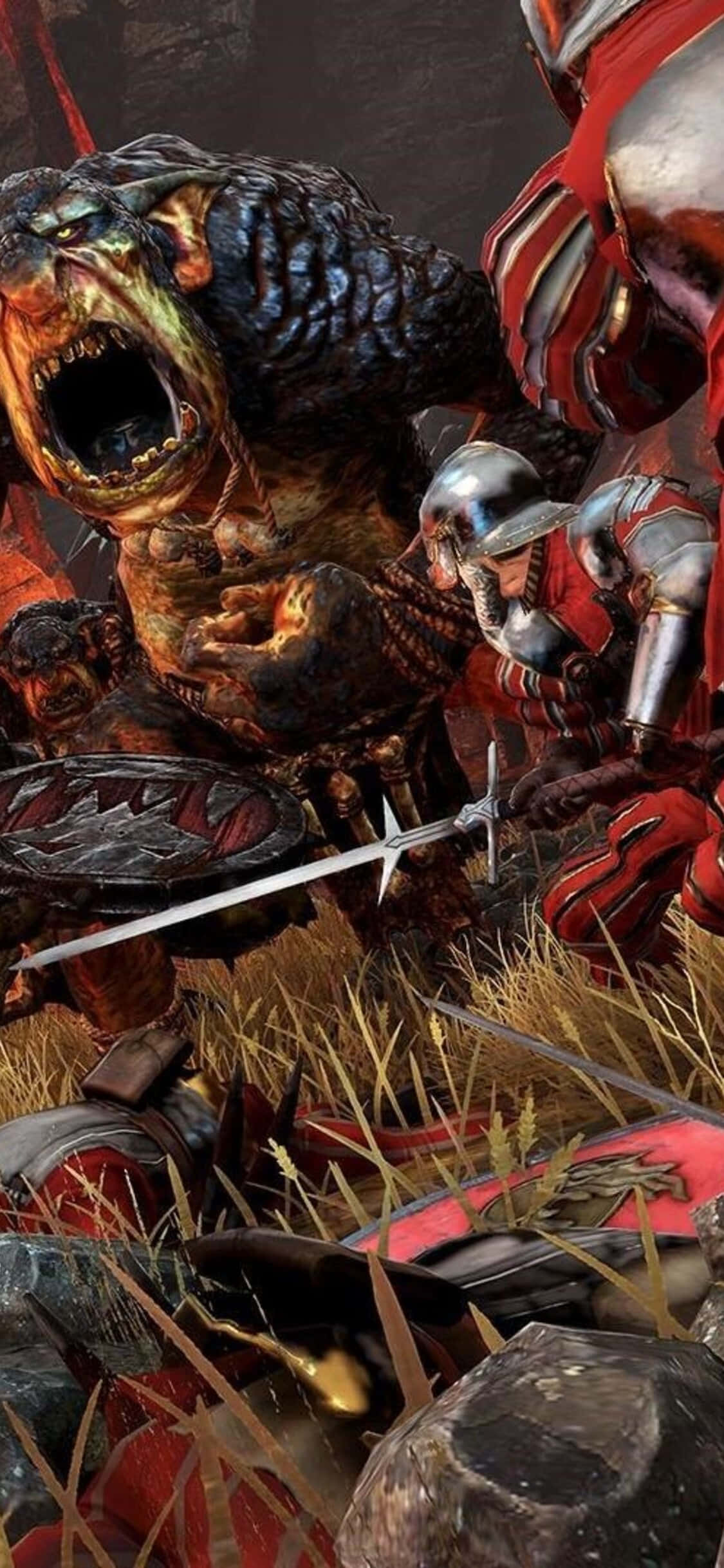 Experimenta la guerra fantástica definitiva con iPhone X y Total War Warhammer Fondos de pantalla