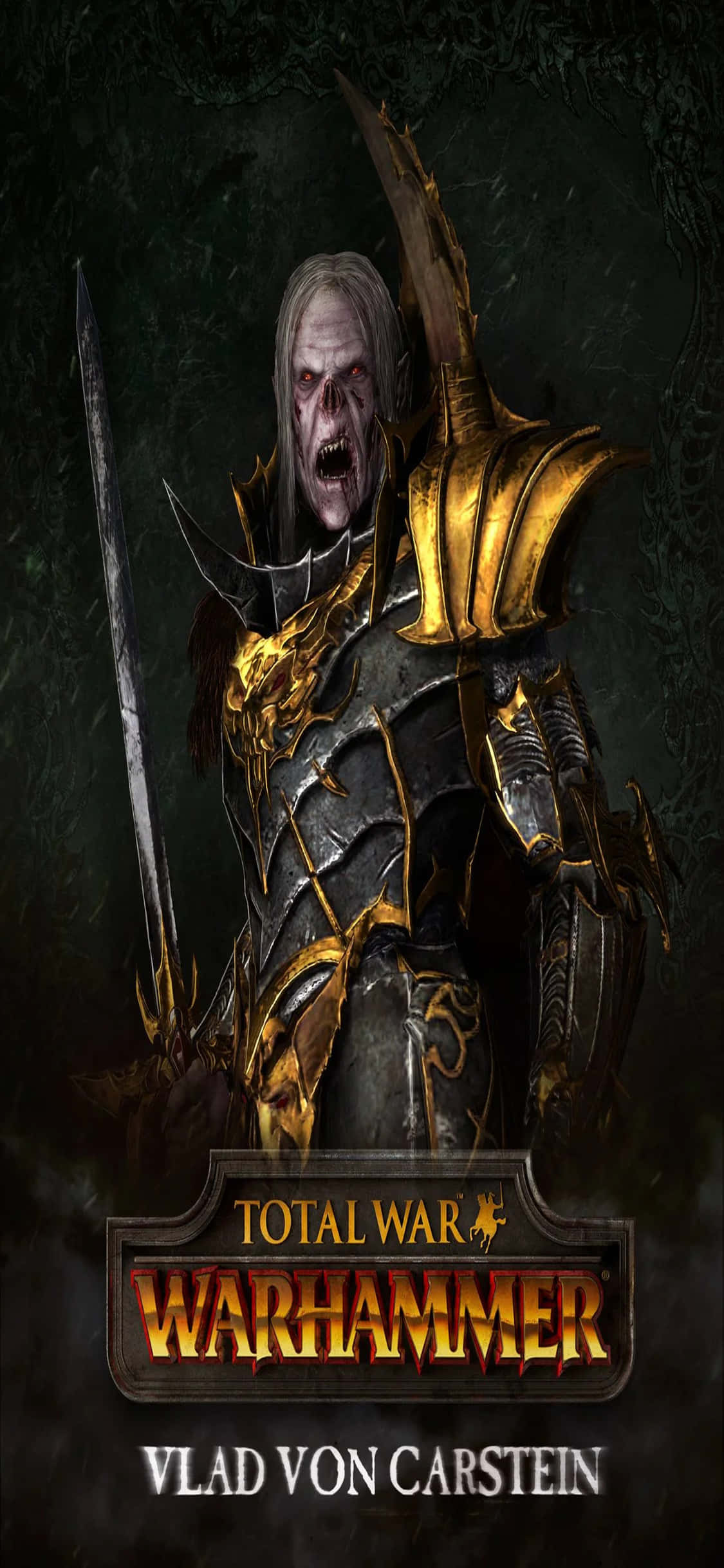 Experimenta la Guerra Total y un Vasto Universo de Warhammer en tu iPhone X Fondos de pantalla
