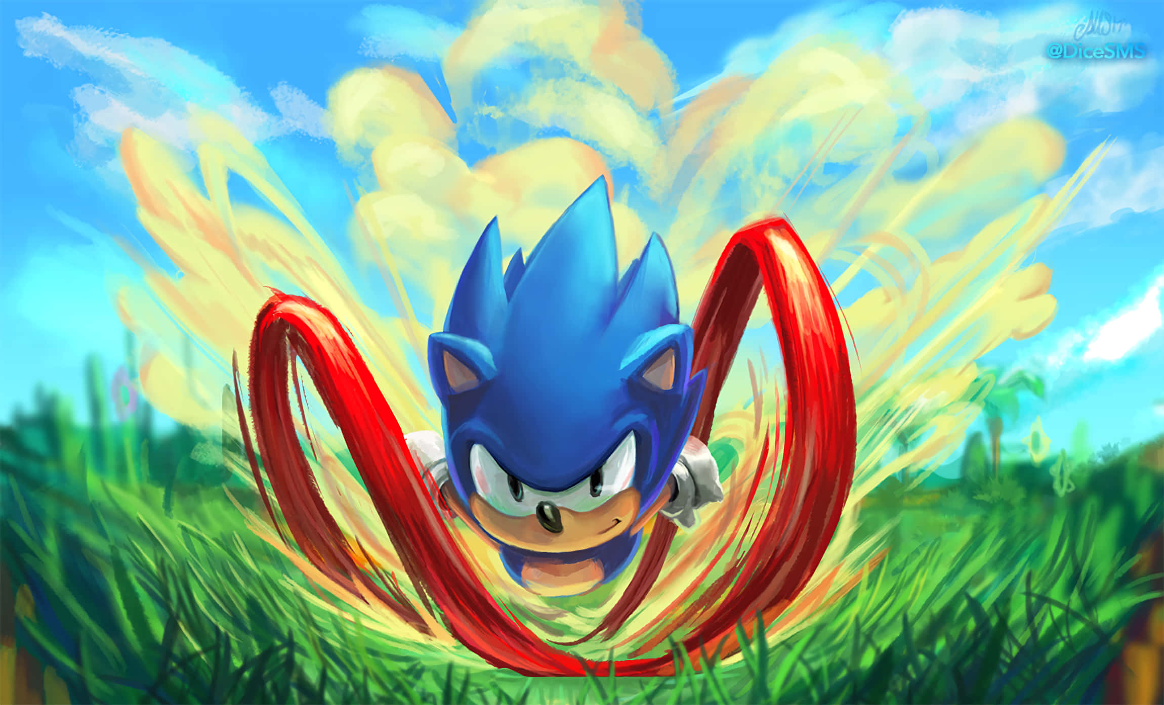 ¡Experimenta la increíble emoción de jugar todos tus juegos clásicos favoritos de Sonic en Sonic Mania! Fondos de pantalla