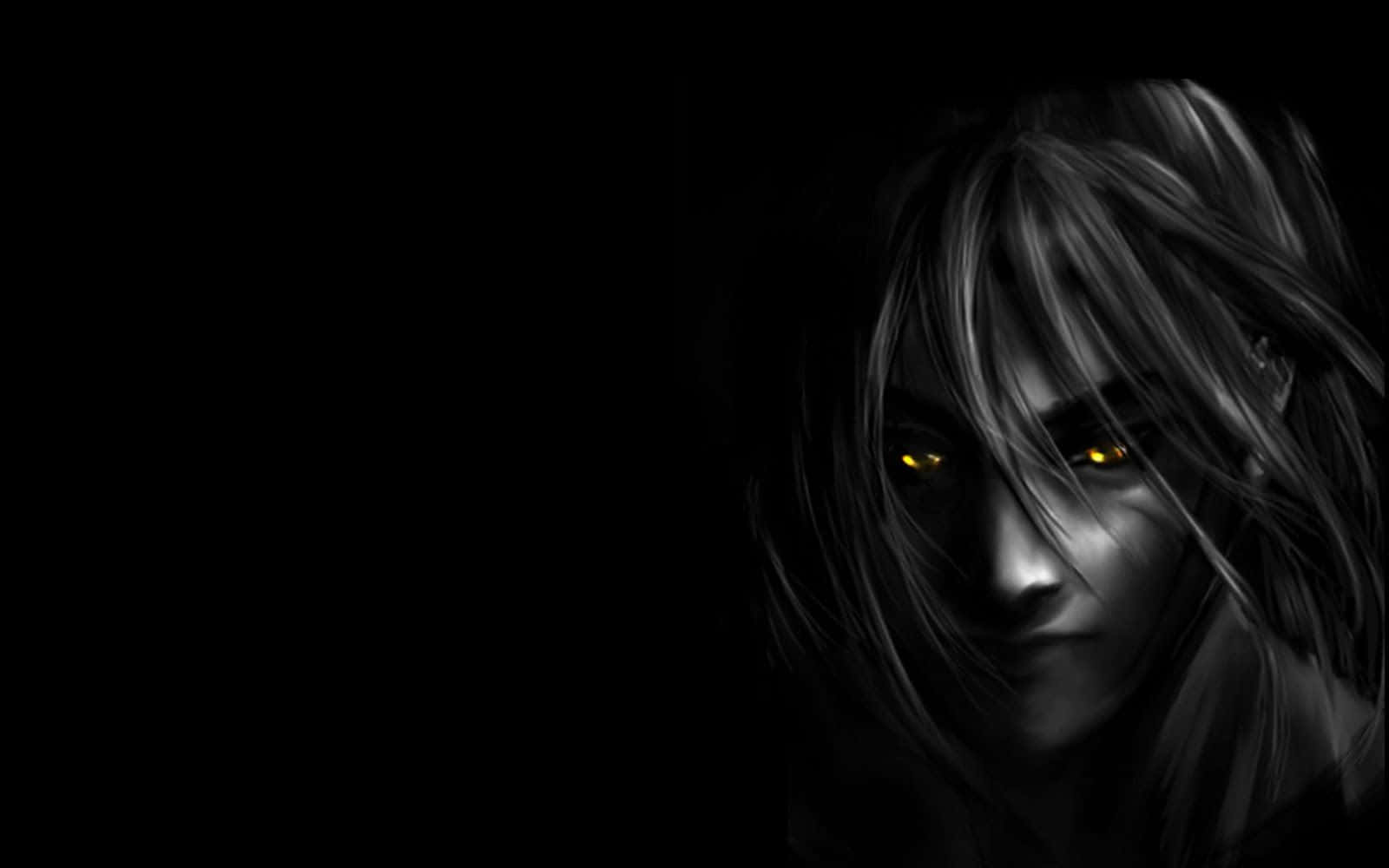 Experimenta la magia del anime con Black Anime Fondos de pantalla