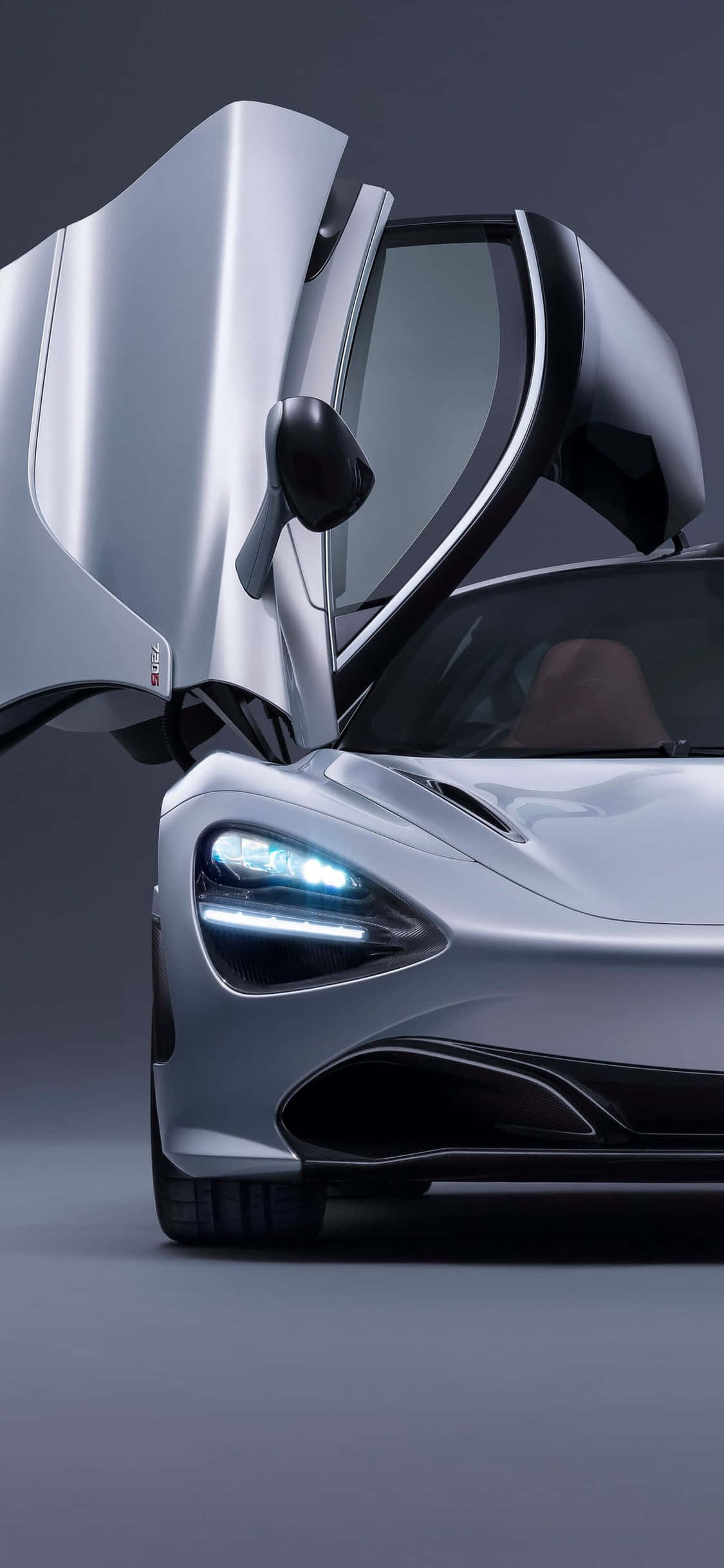 Experimenta la potencia y velocidad del iPhone Xs con el McLaren 720s Fondos de pantalla