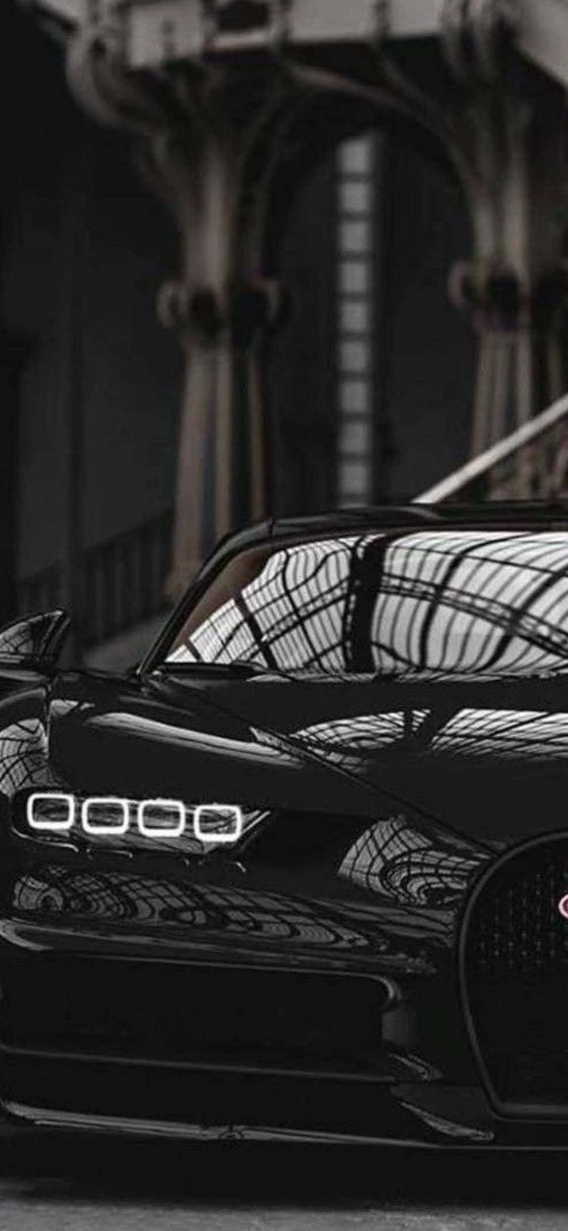 Experimenta la velocidad con el nuevo iPhone Xs y el Bugatti Chiron Fondos de pantalla