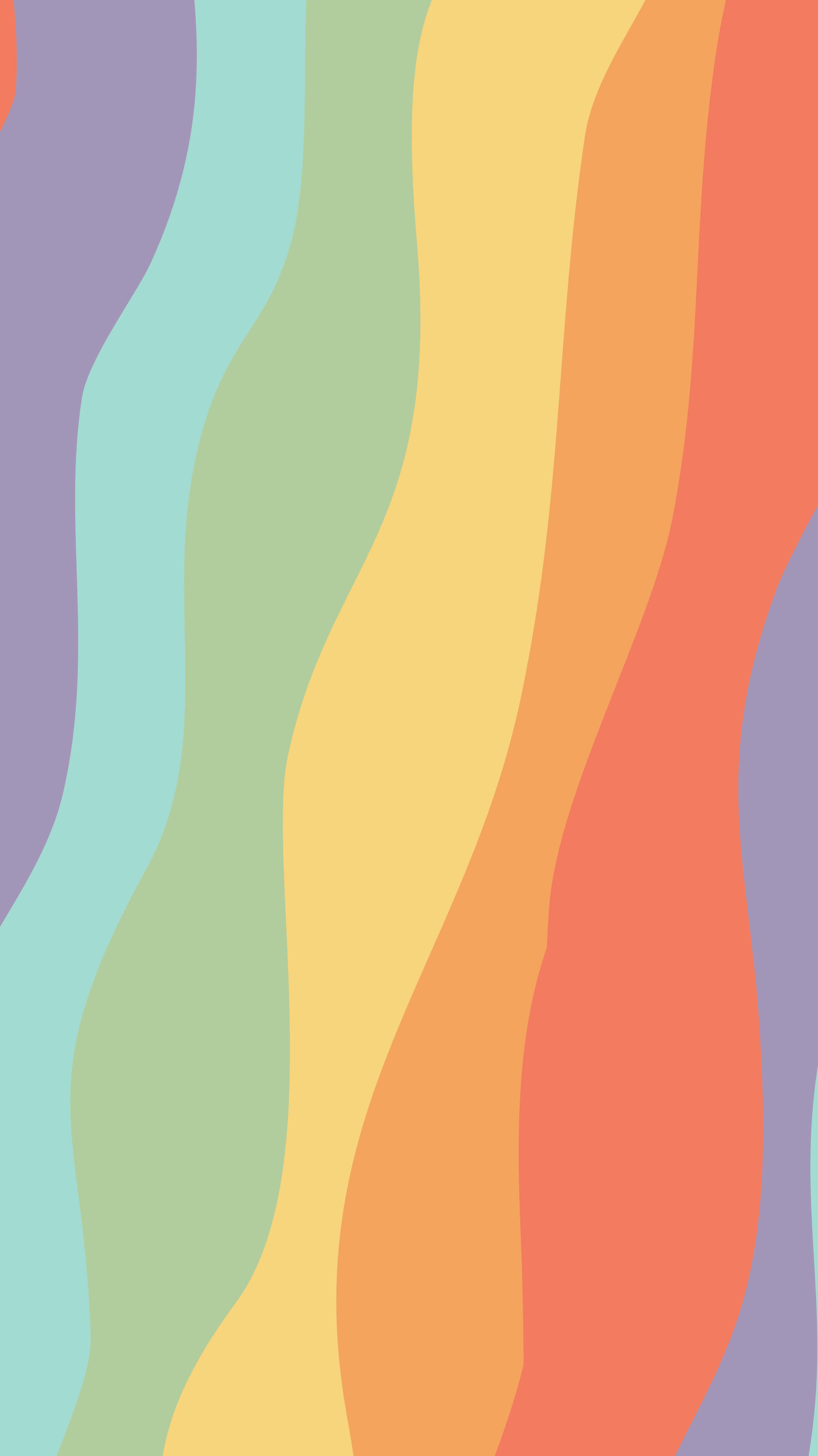 Experimenta los colores de la alegría y la felicidad con una estética arcoíris Fondos de pantalla