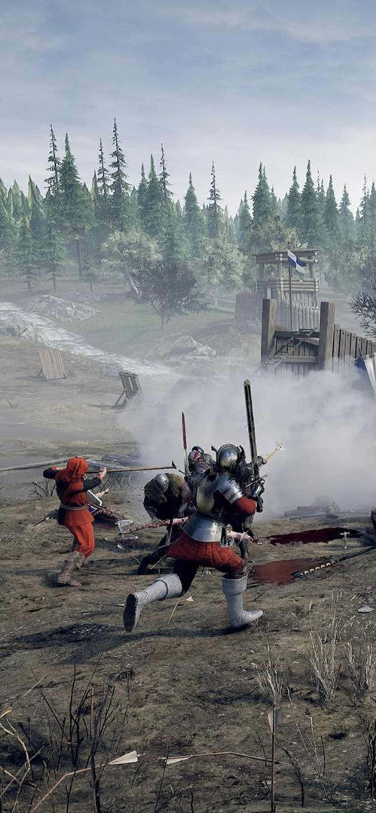 Vive Mordhau en el nuevo iPhone Xs Max Fondos de pantalla