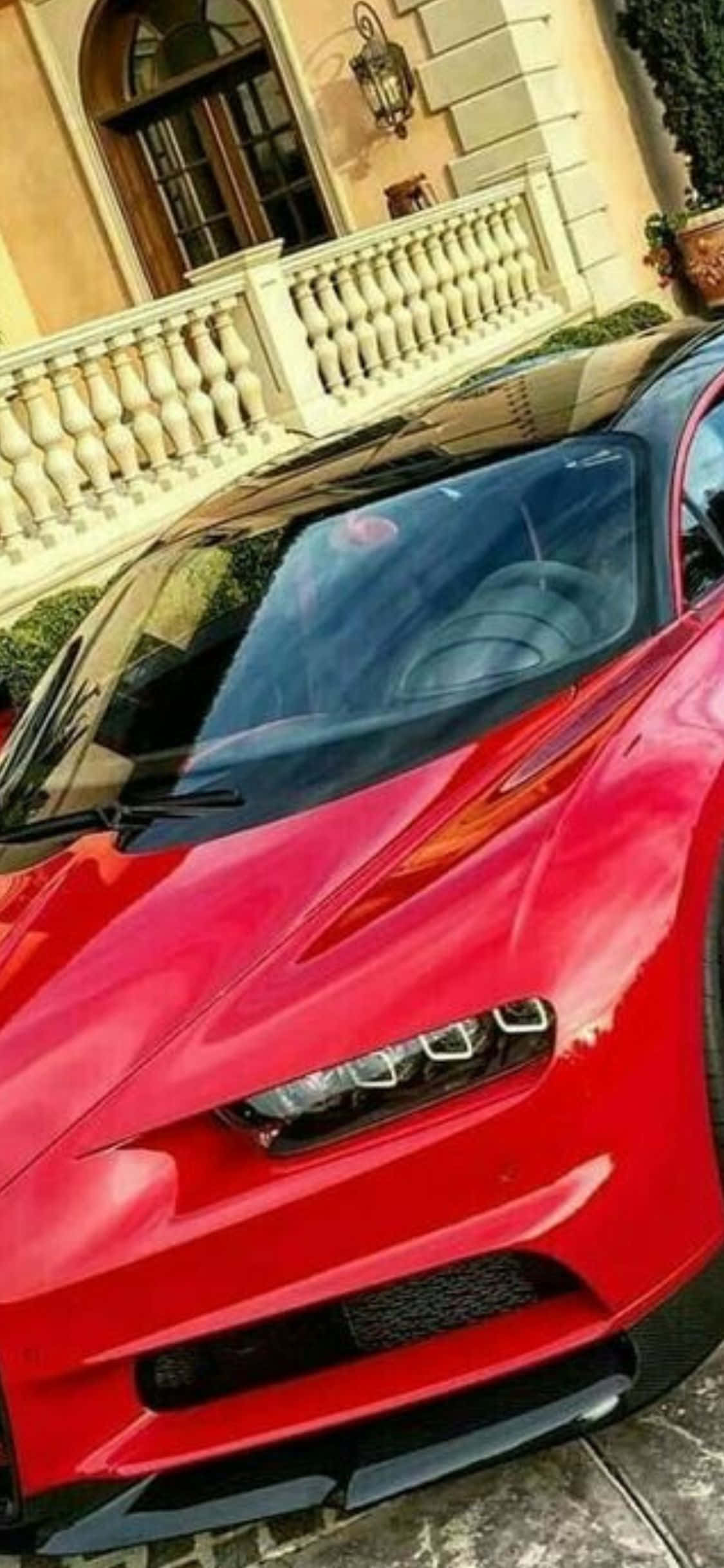 Experimenta nuevos niveles de lujo con el iPhone Xs Bugatti Fondos de pantalla