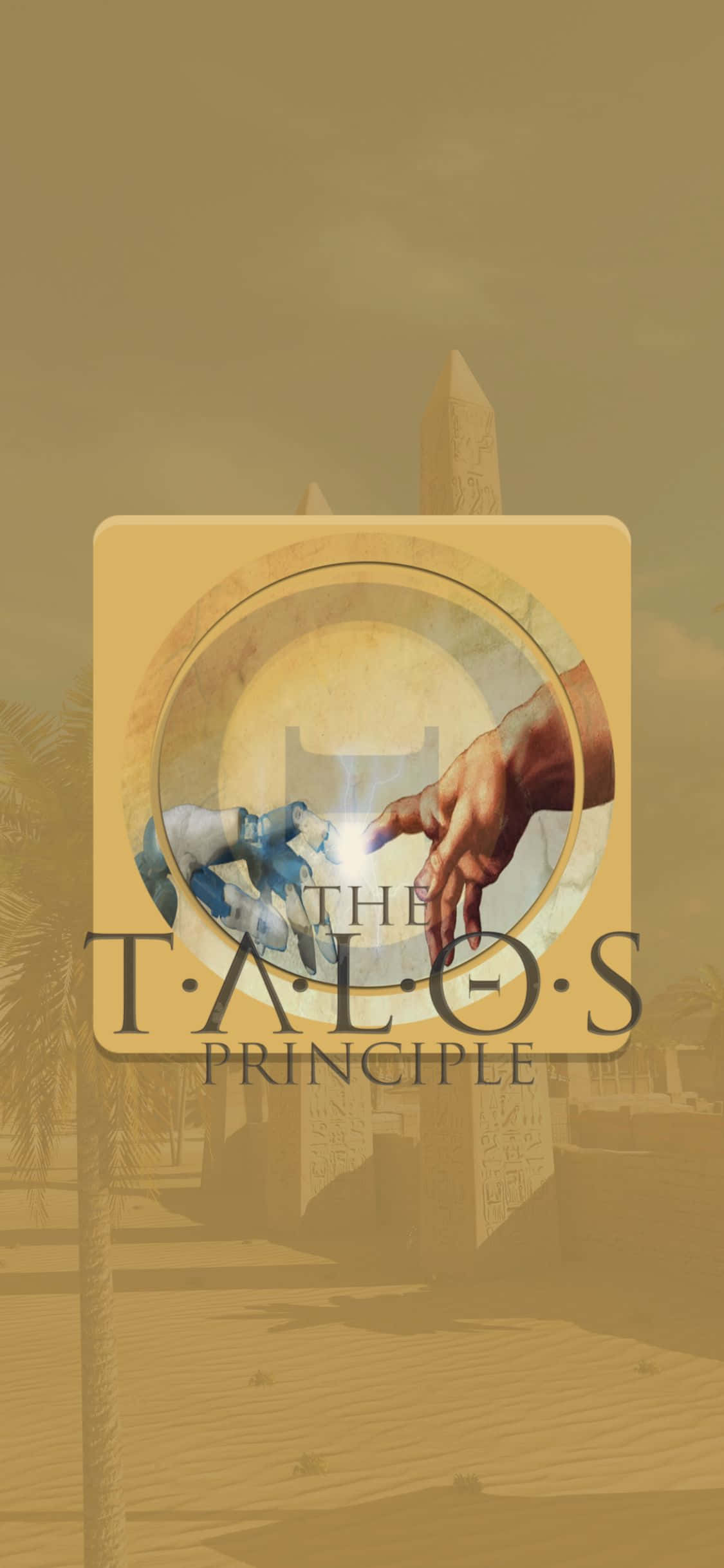 Experimenta The Talos Principle en el iPhone Xs Fondos de pantalla