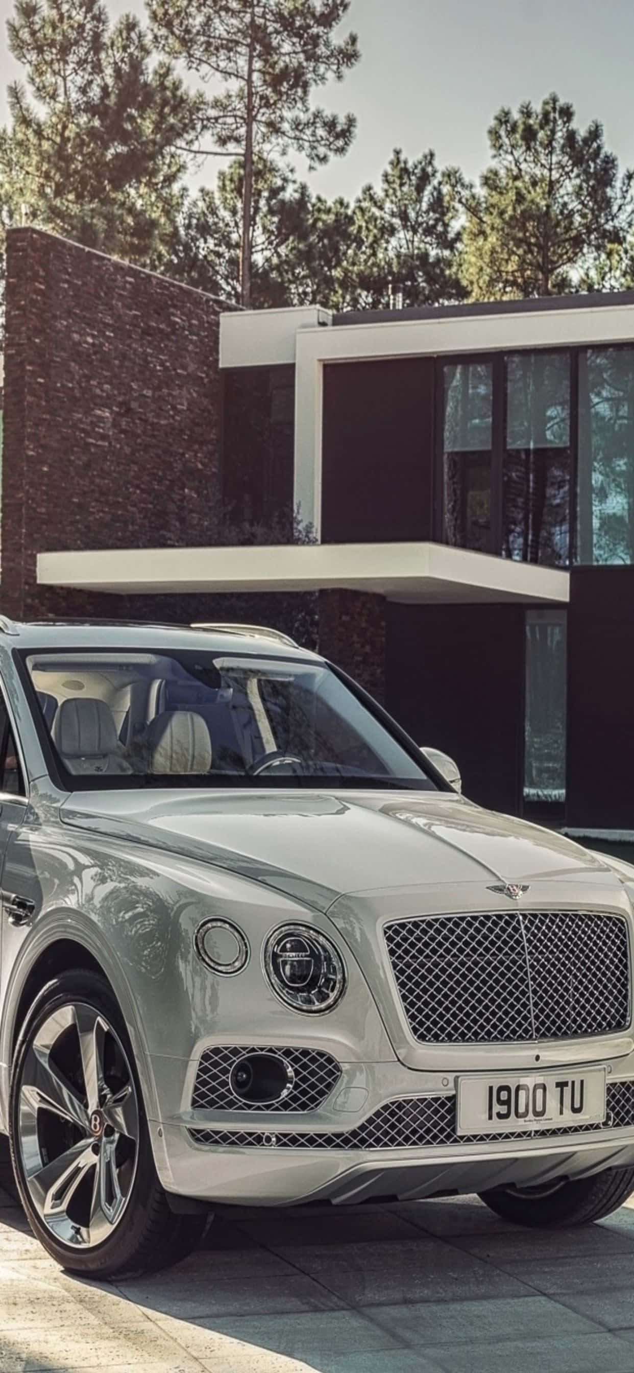 Experimenta un Estilo de Vida de Lujo con el iPhone Xs Max y Bentley Fondos de pantalla