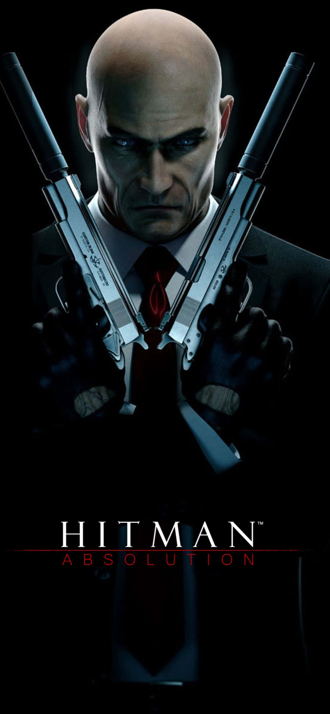 Experimenta un mundo inmersivo de asesinos y engaños con Hitman Absolution en iPhone X Fondos de pantalla