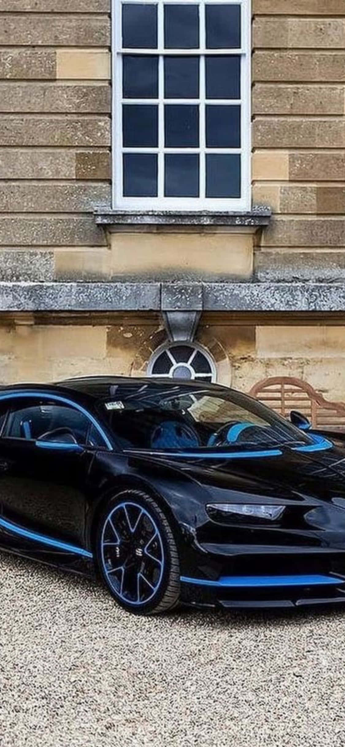 Experimenta un toque de lujo con el iPhone Xs Bugatti Fondos de pantalla