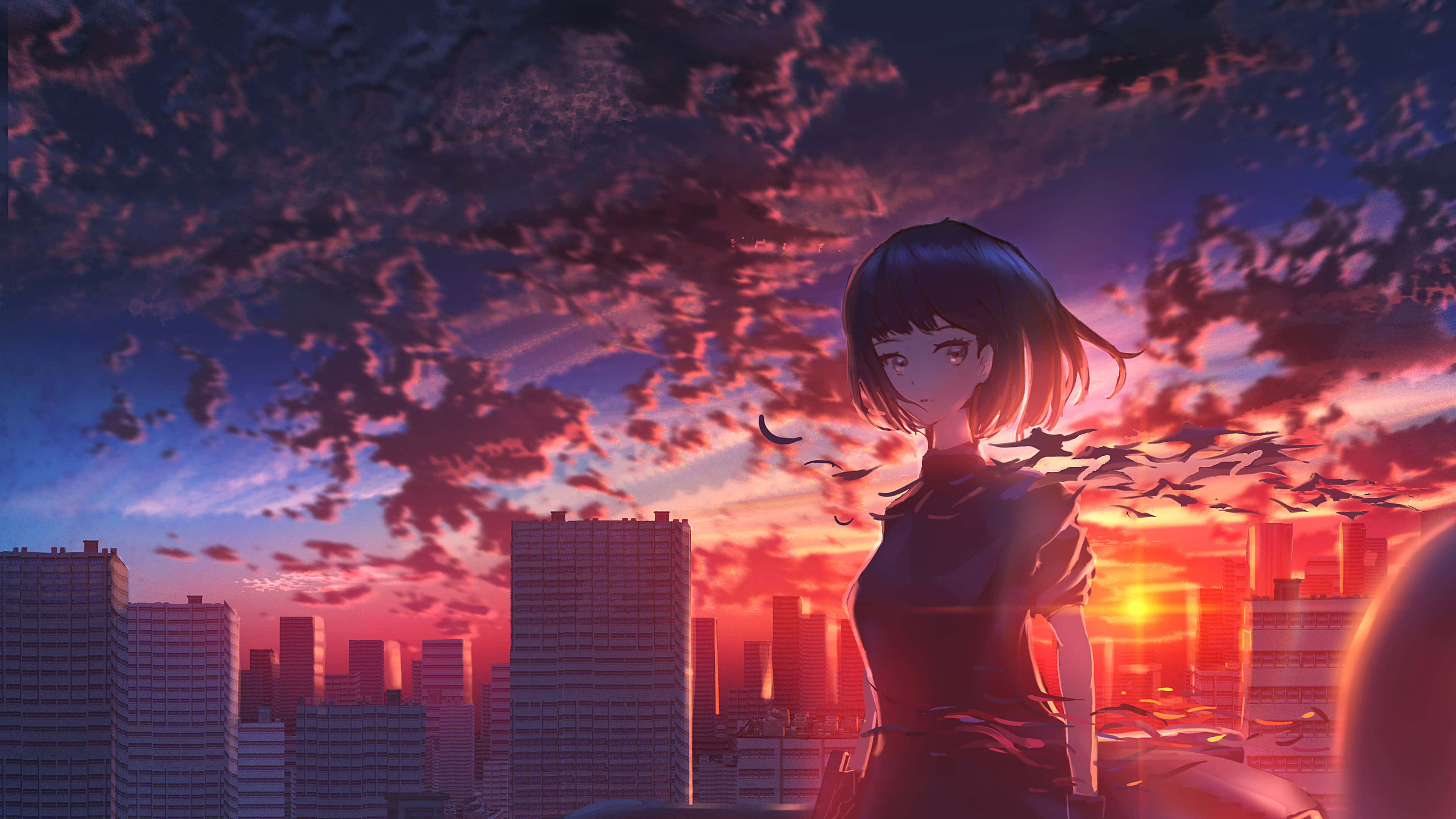Experimenta una definición superior con Anime 4K Fondos de pantalla