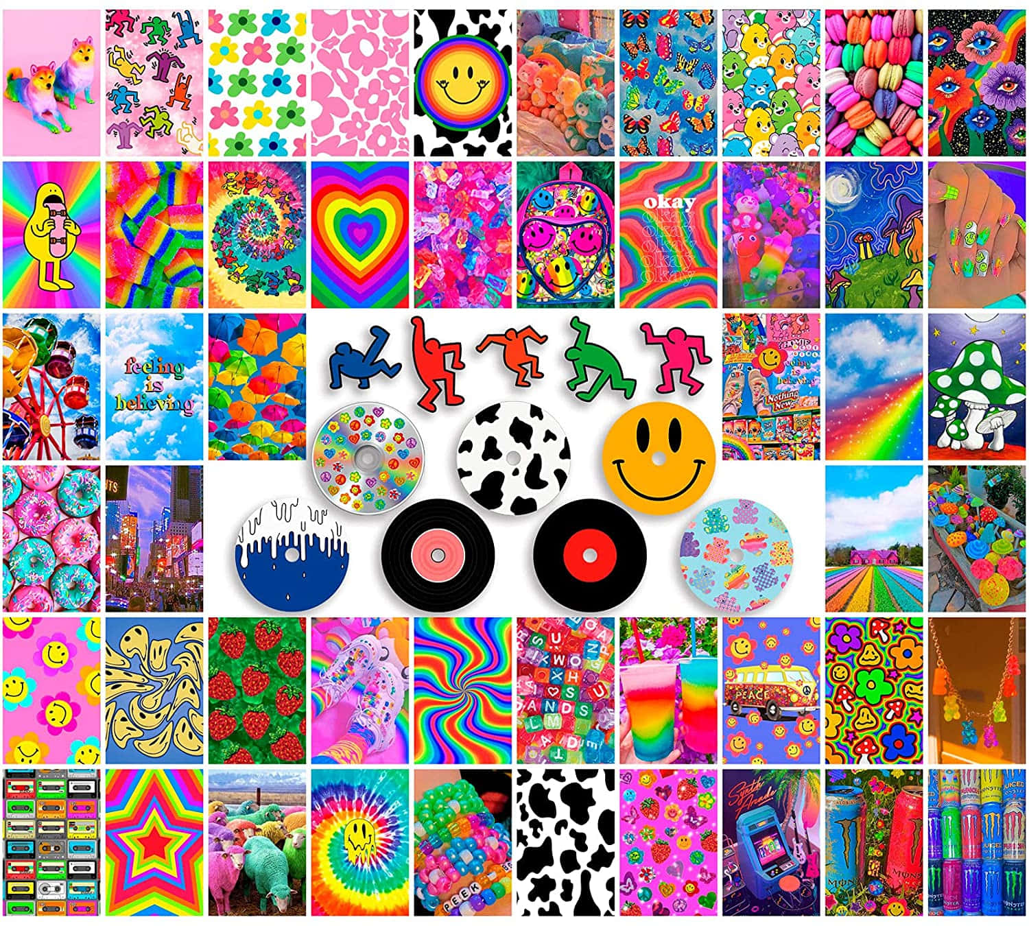 Experimenta una estética indie colorida Fondos de pantalla