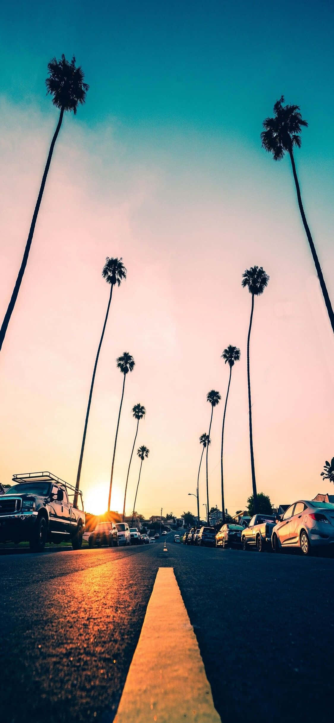 ¡Explora California con estilo con el nuevo iPhone X! Fondos de pantalla