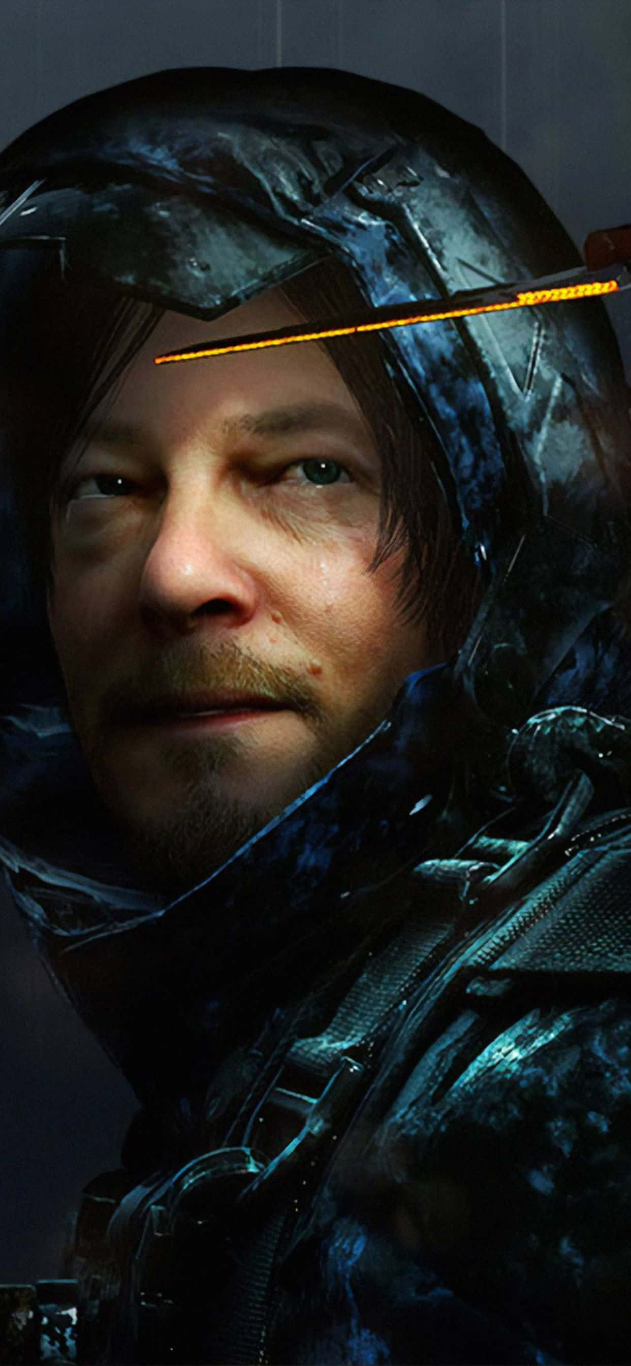 Obtén la oportunidad de explorar el cautivador mundo de Death Stranding con el iPhone Xs Max Fondos de pantalla