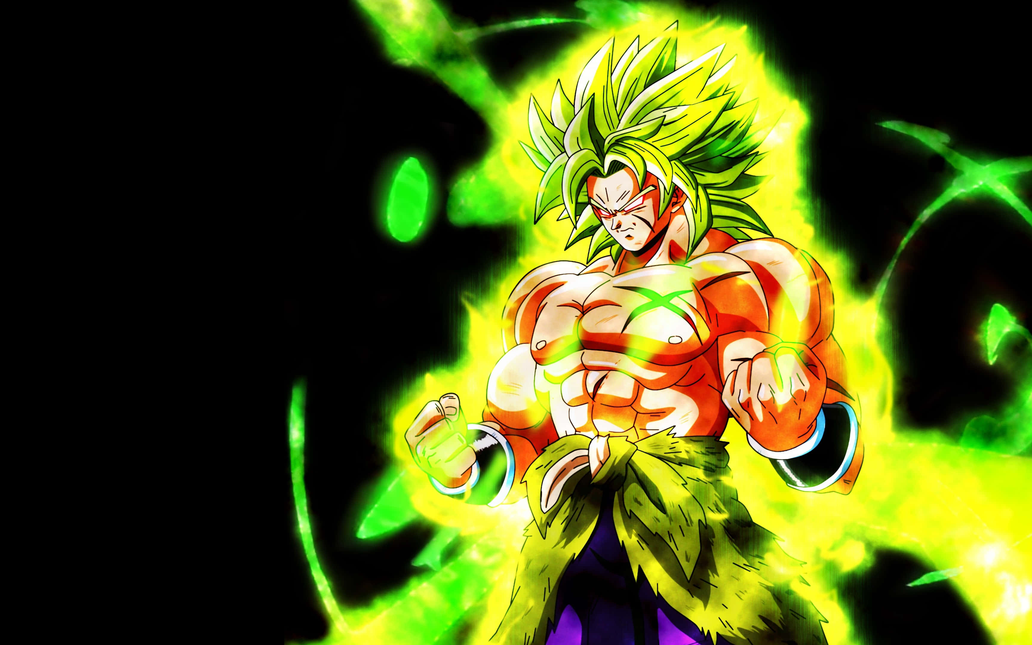 Explora el emocionante viaje del legendario Super Saiyajin Broly en 'Dragon Ball Super Broly' Fondos de pantalla