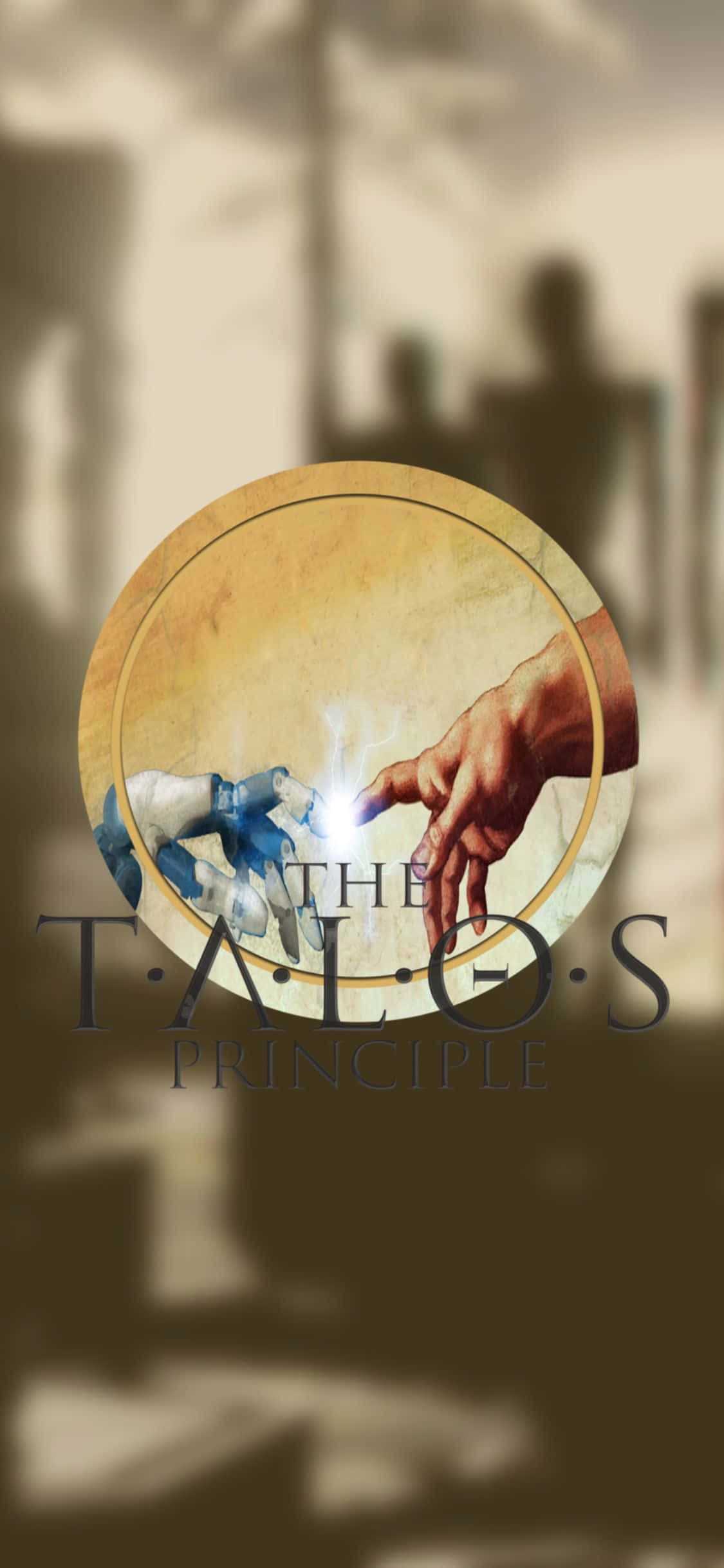 Explora el fascinante gameplay de The Talos Principle en tu iPhone Xs Fondos de pantalla
