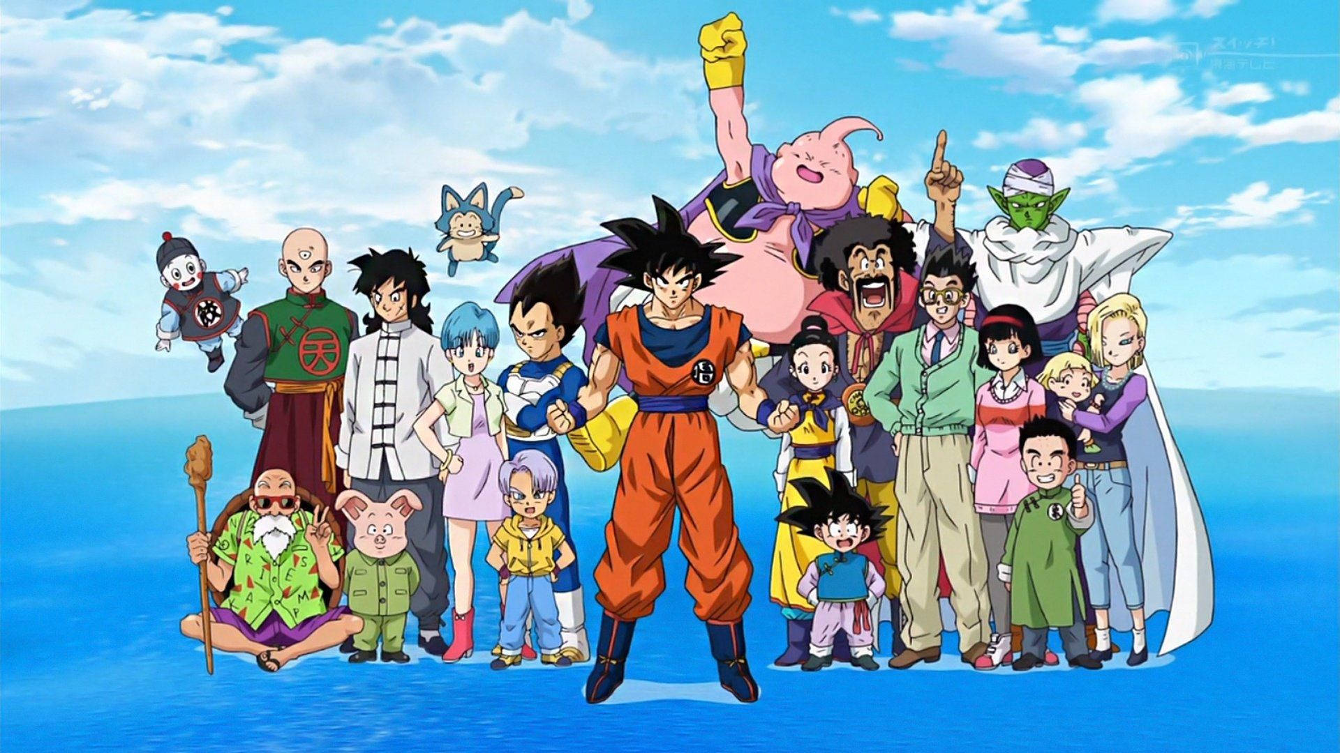 Explora el increíble mundo de Dragon Ball Fondos de pantalla