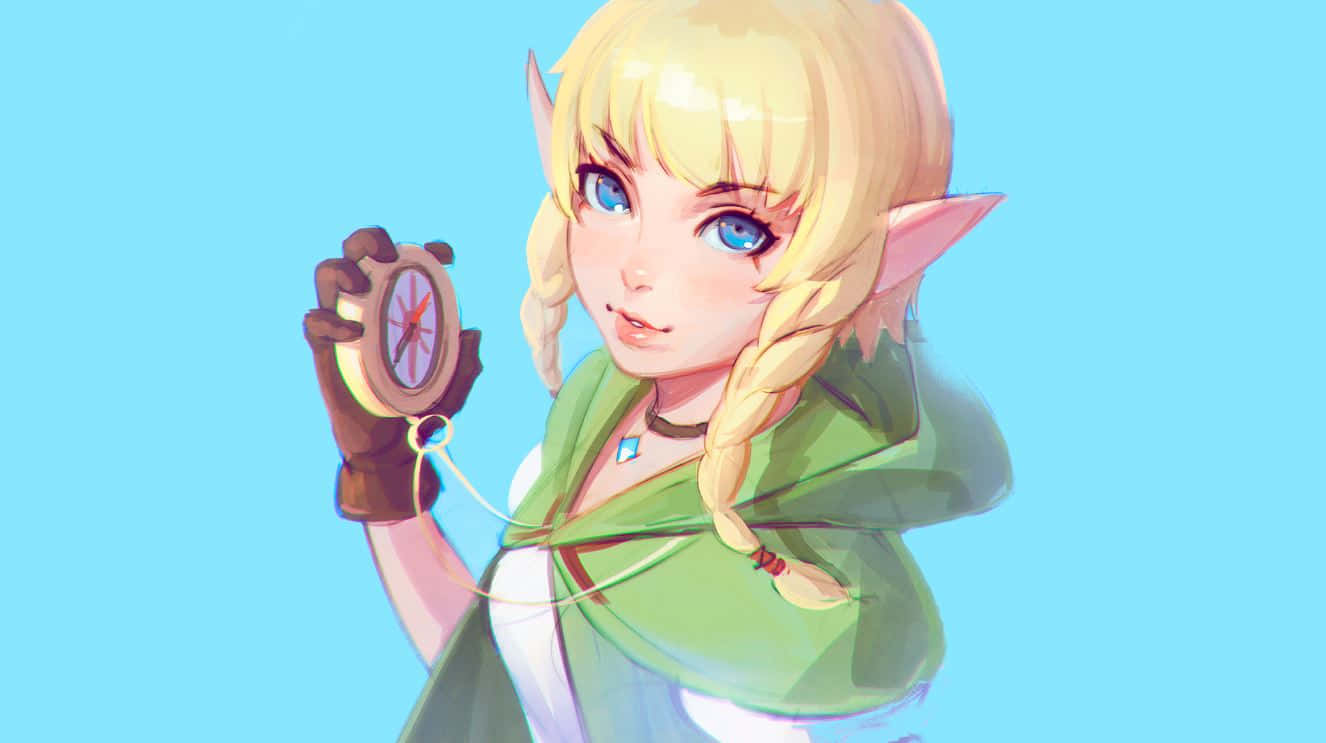 Explora el mágico mundo de Hyrule en The Legend of Zelda Fondos de pantalla
