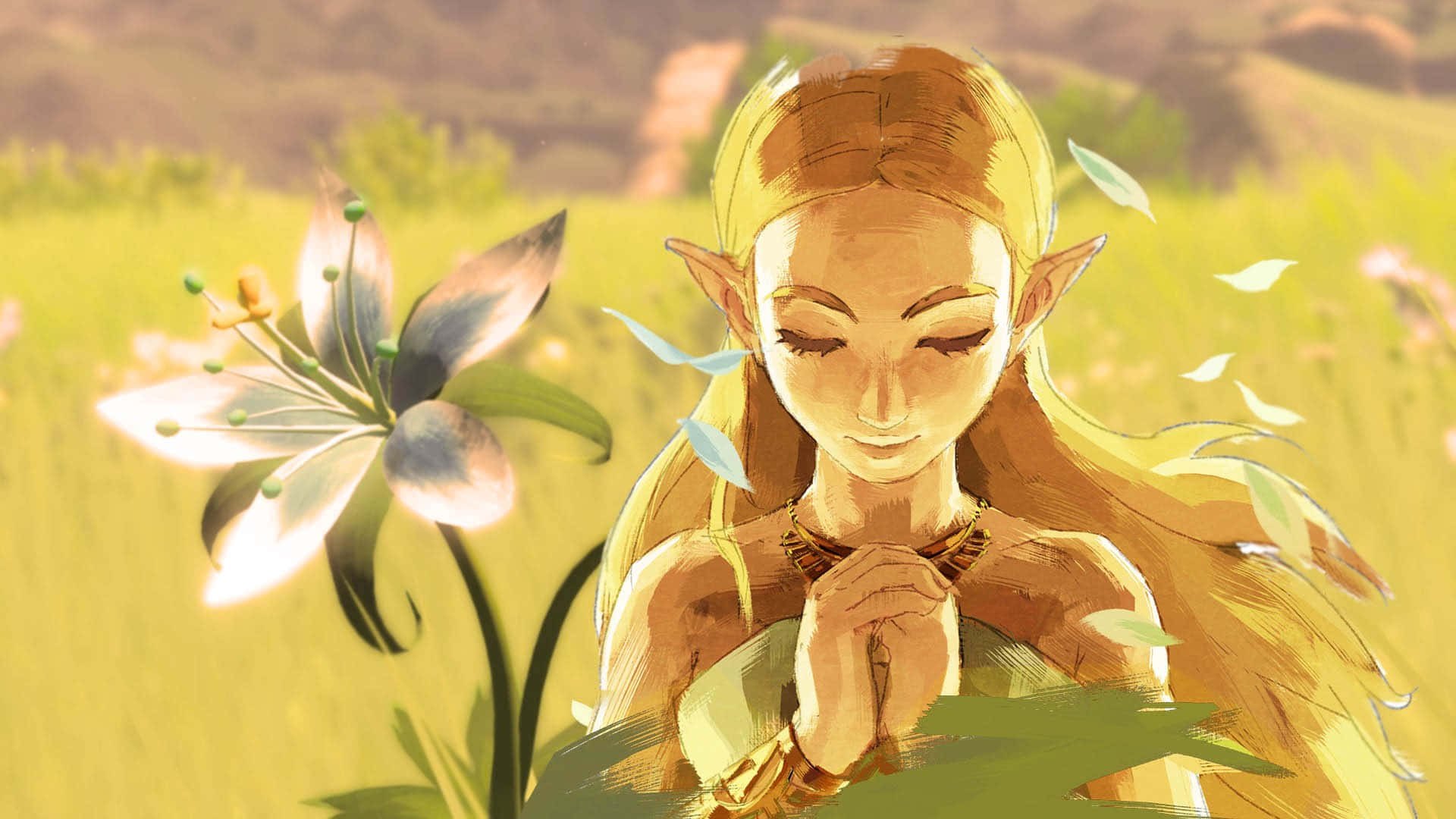 Explora el misterioso mundo de Hyrule en The Legend of Zelda Fondos de pantalla