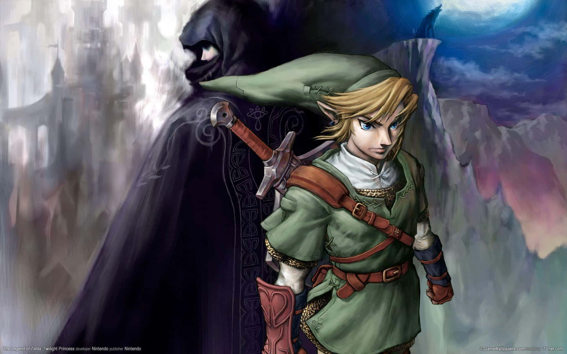 Explora el misterioso mundo de Hyrule en The Legend of Zelda: Twilight Princess Fondos de pantalla