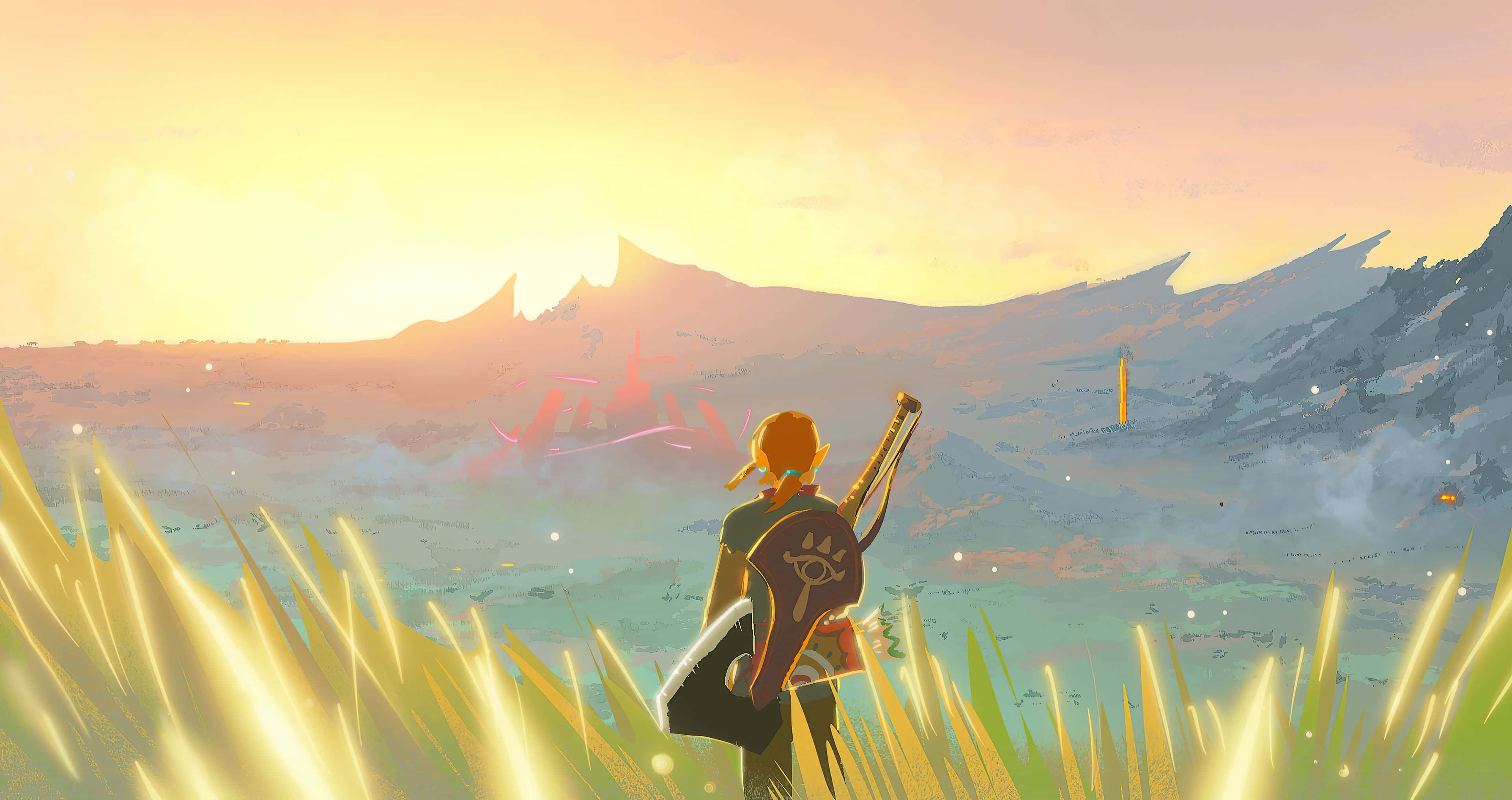 Explora el místico mundo de Hyrule en The Legend of Zelda Fondos de pantalla