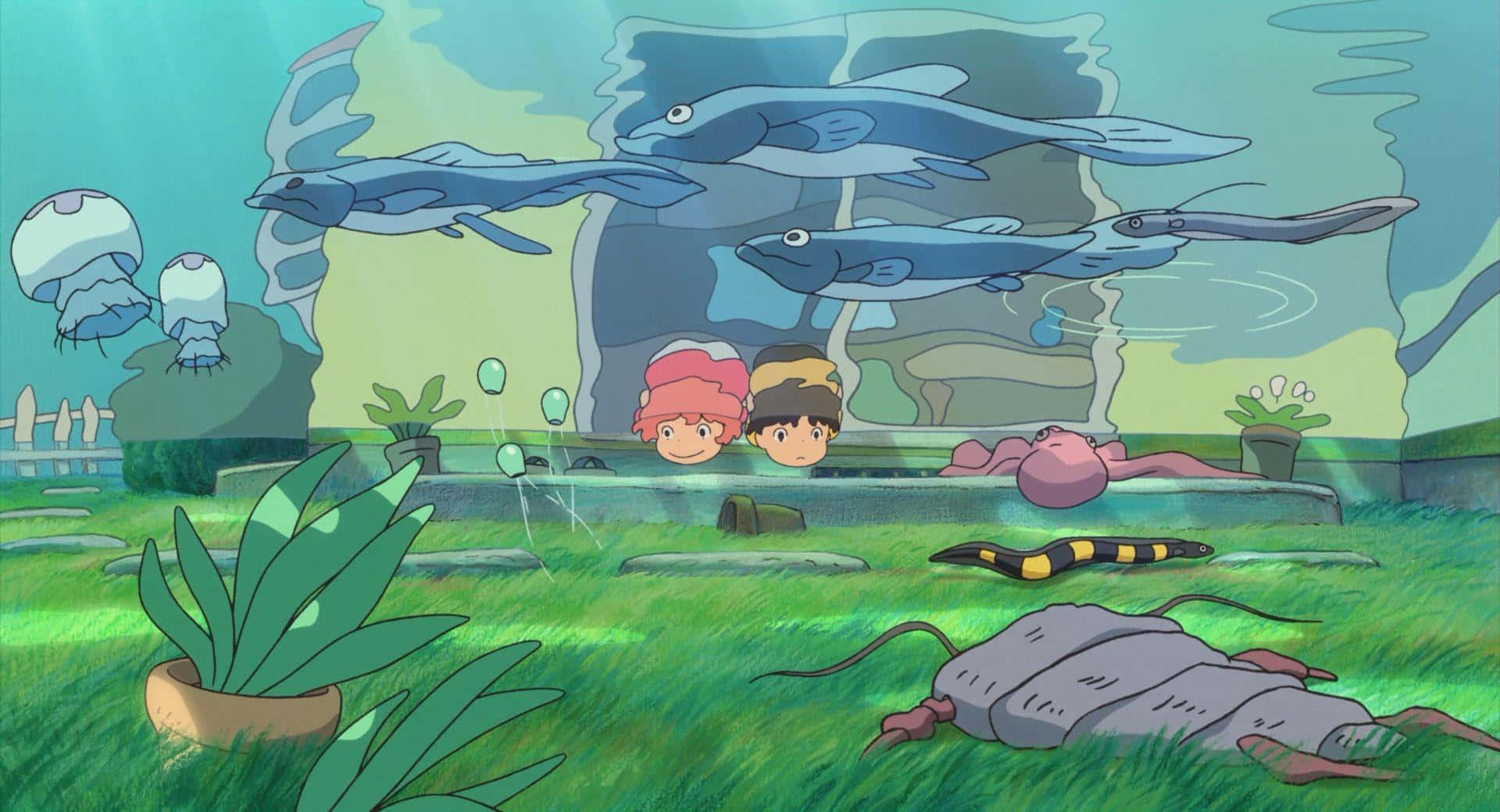 ¡Explora el mundo caprichoso del Ghibli Estético! Fondos de pantalla