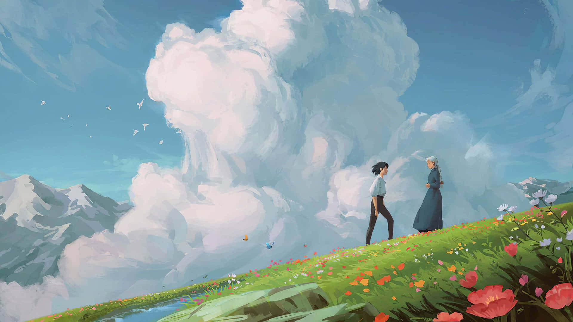 Estético Ghibli