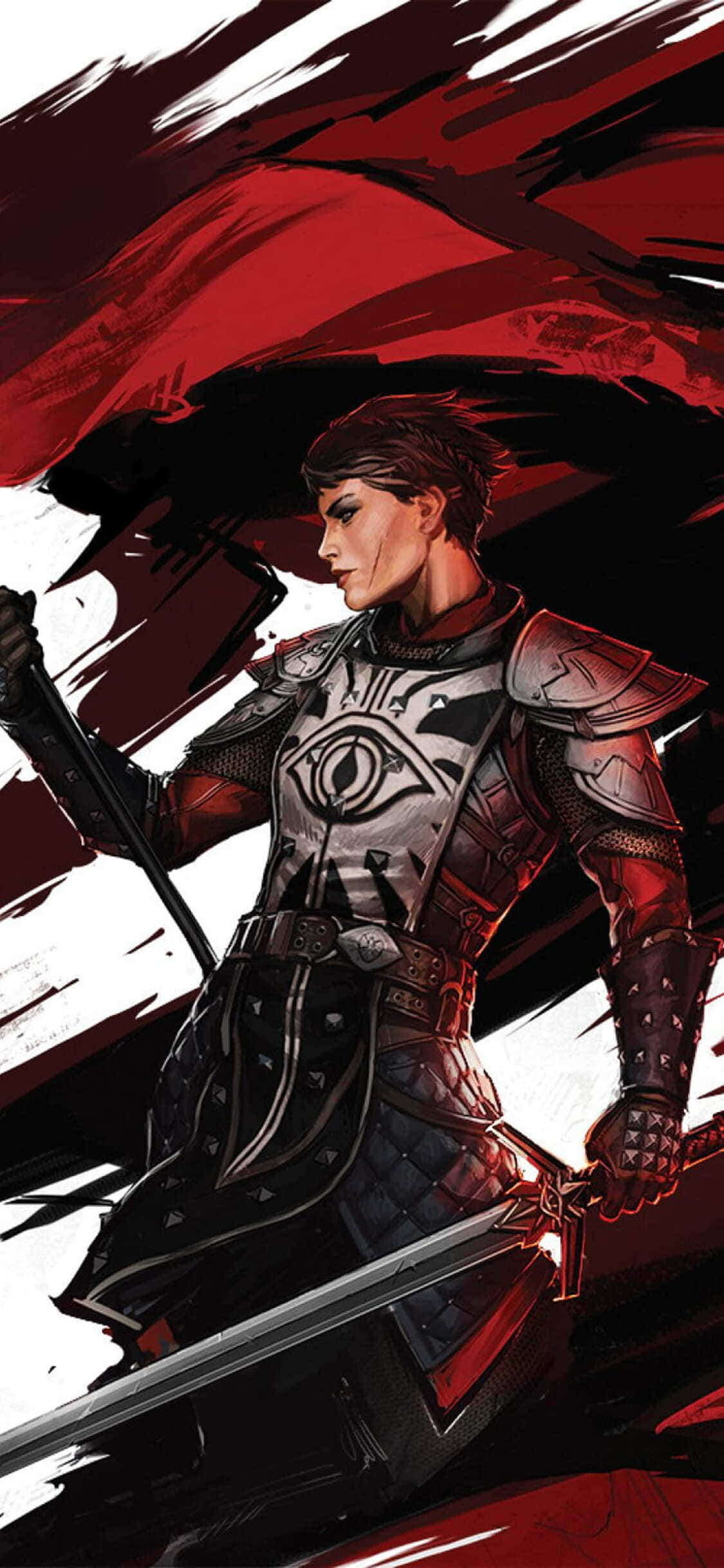Explora el mundo de Dragon Age Inquisition con el nuevo iPhone Xs Fondos de pantalla
