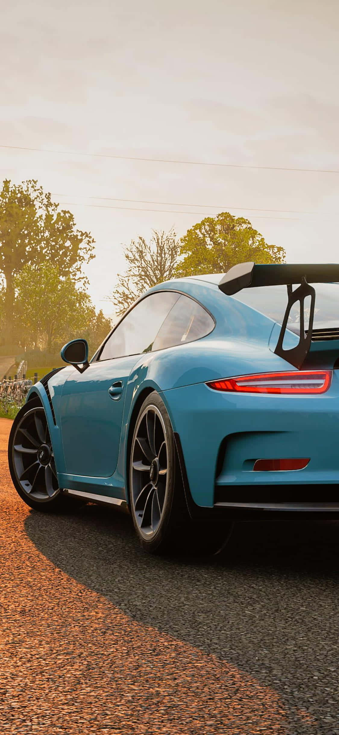 Explora el mundo con estilo con iPhone Xs y Forza Horizon 4 Fondos de pantalla