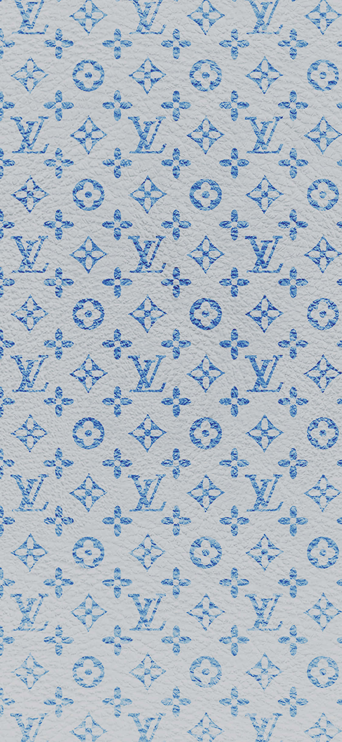 Explora el mundo con la elegancia atemporal de Louis Vuitton Blue Fondos de pantalla