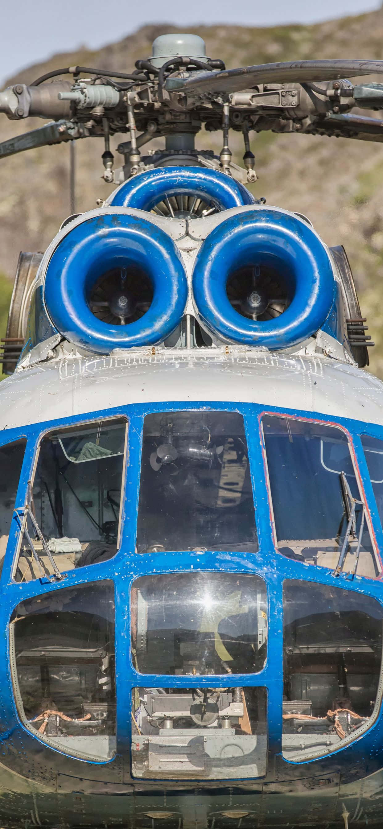 Explora el Mundo con los Últimos Helicópteros del iPhone Xs Max Fondos de pantalla