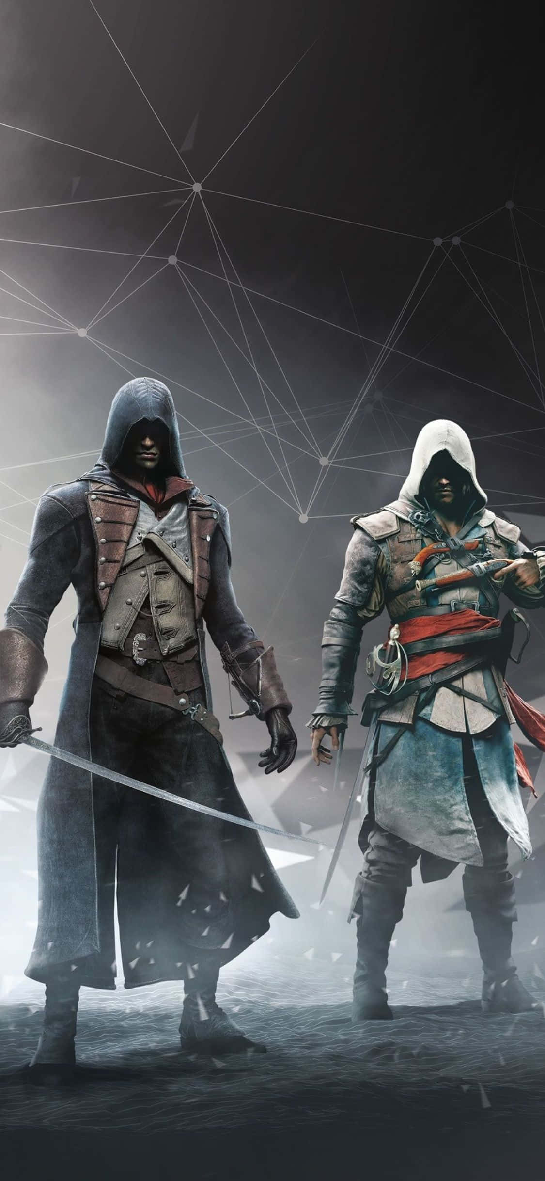 Explora el mundo de Assassin's Creed Origins con iPhone X Fondos de pantalla