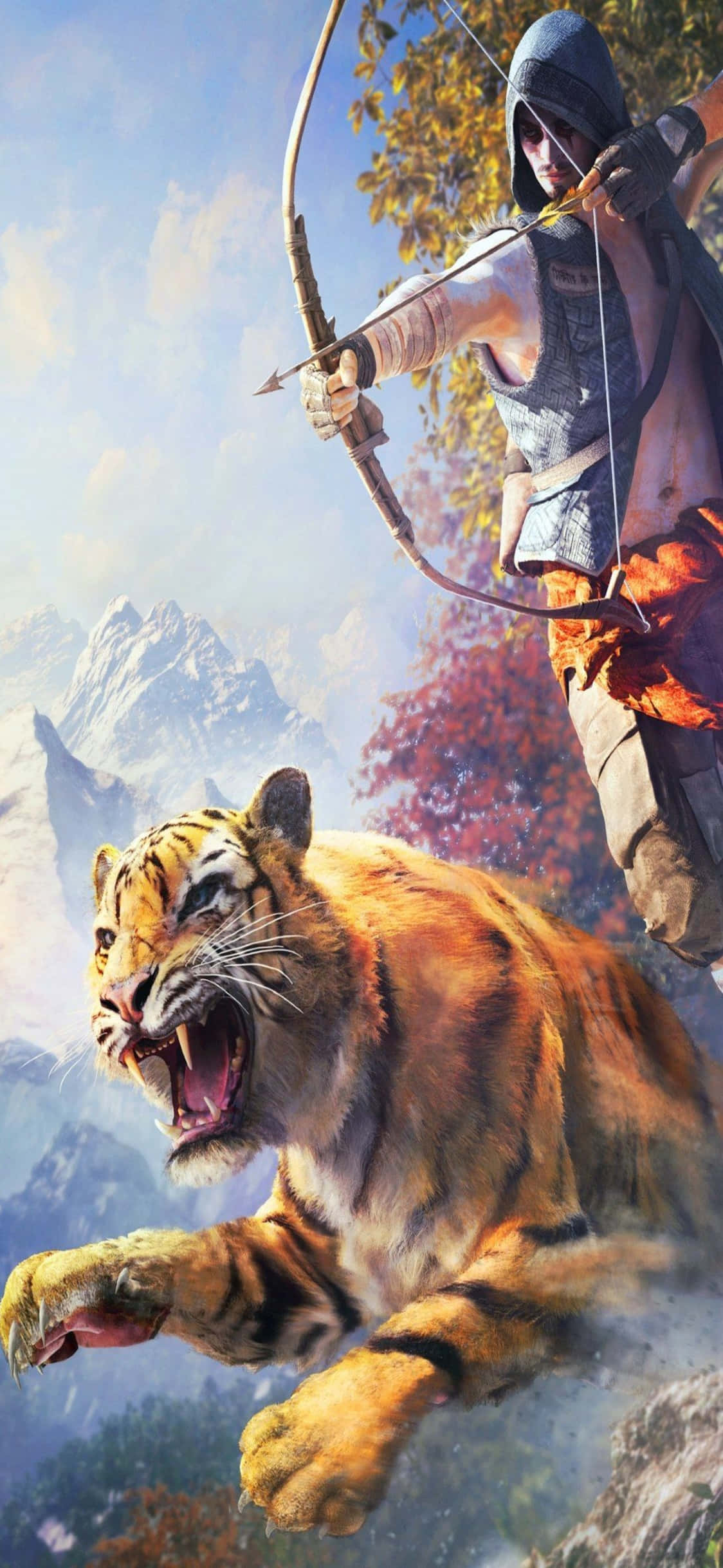 Explora el mundo de Far Cry 3 en iPhone X Fondos de pantalla