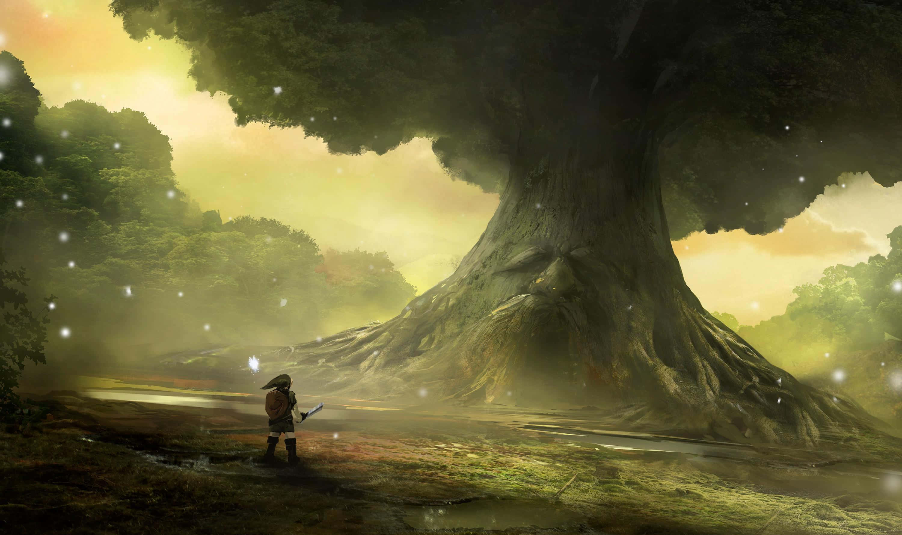Explora el mundo de Hyrule en la aclamada serie Legend Of Zelda. Fondos de pantalla
