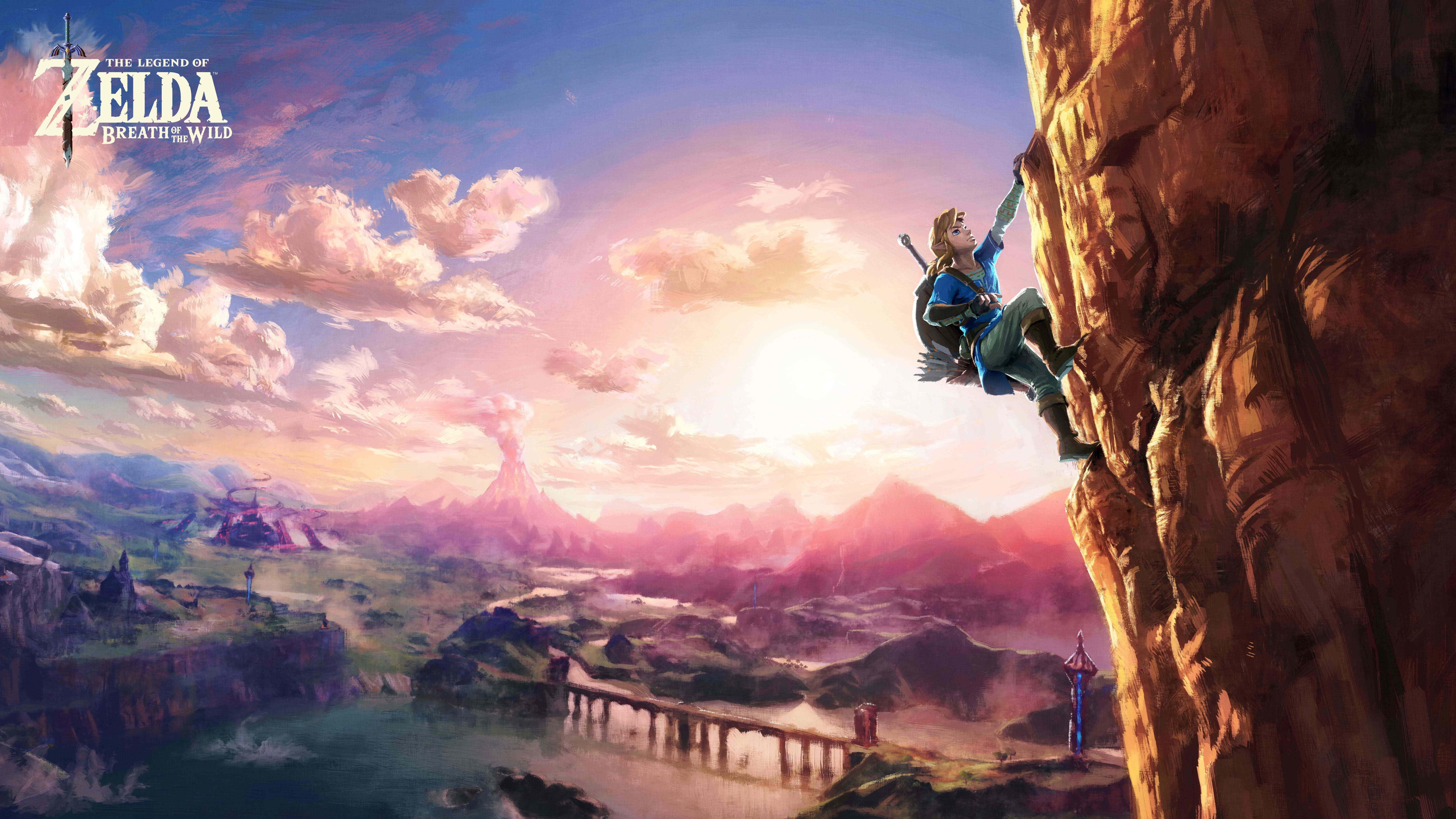 Explora el mundo de Hyrule en The Legend of Zelda Fondos de pantalla