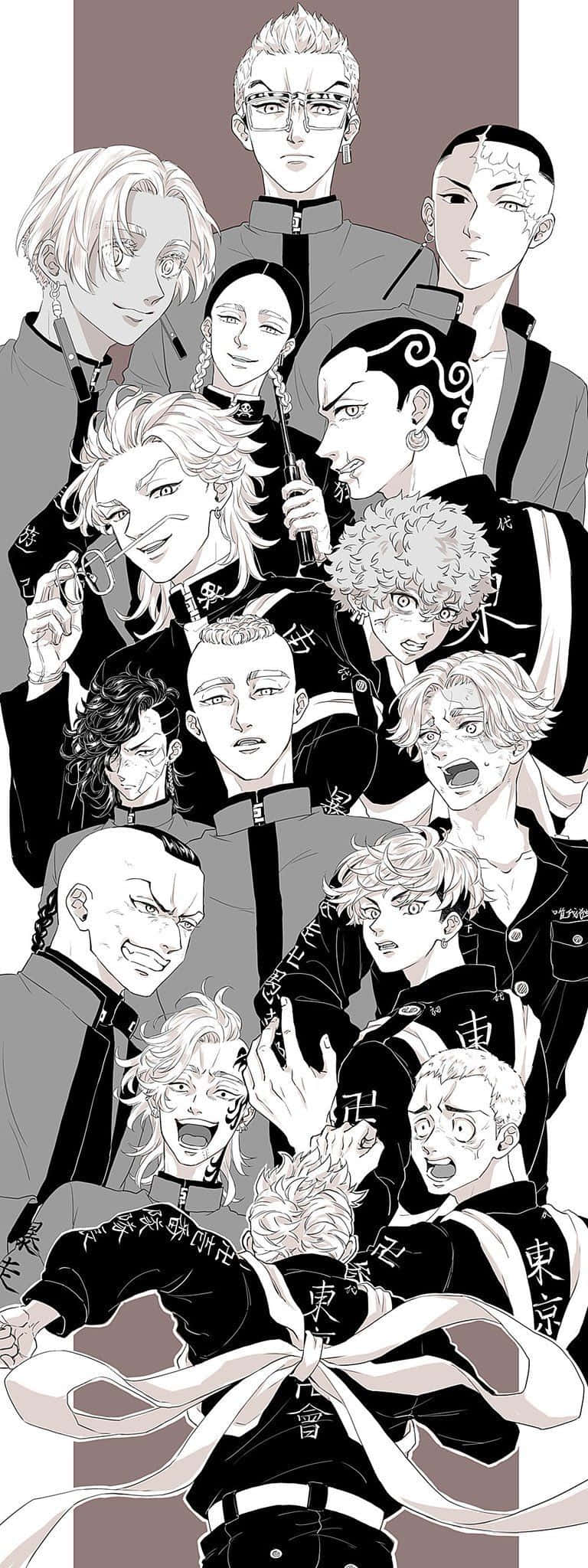 ¡Explora el mundo de Tokyo Revengers! Fondos de pantalla