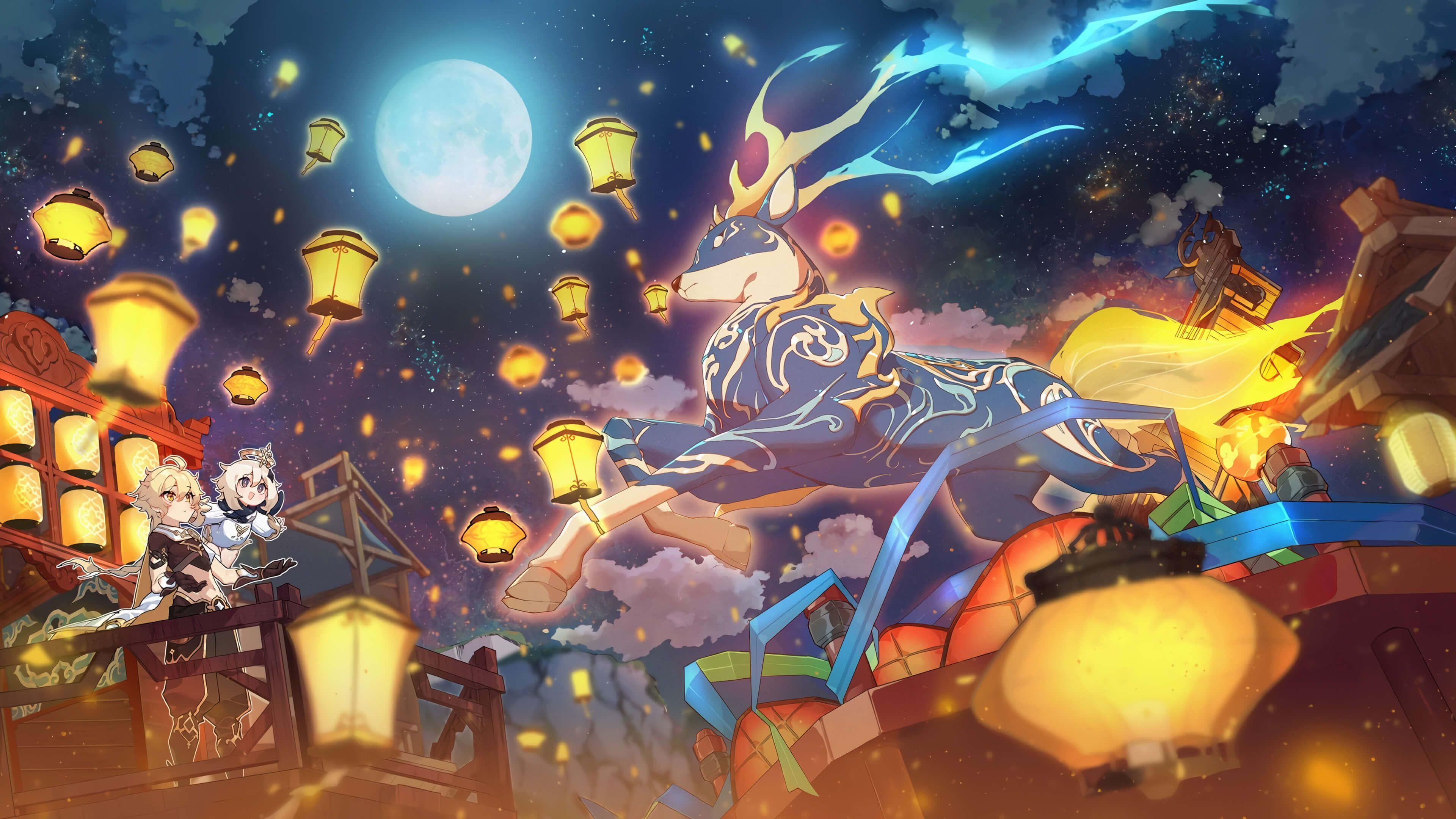 ¡Explora el mundo de Genshin Impact! Fondos de pantalla