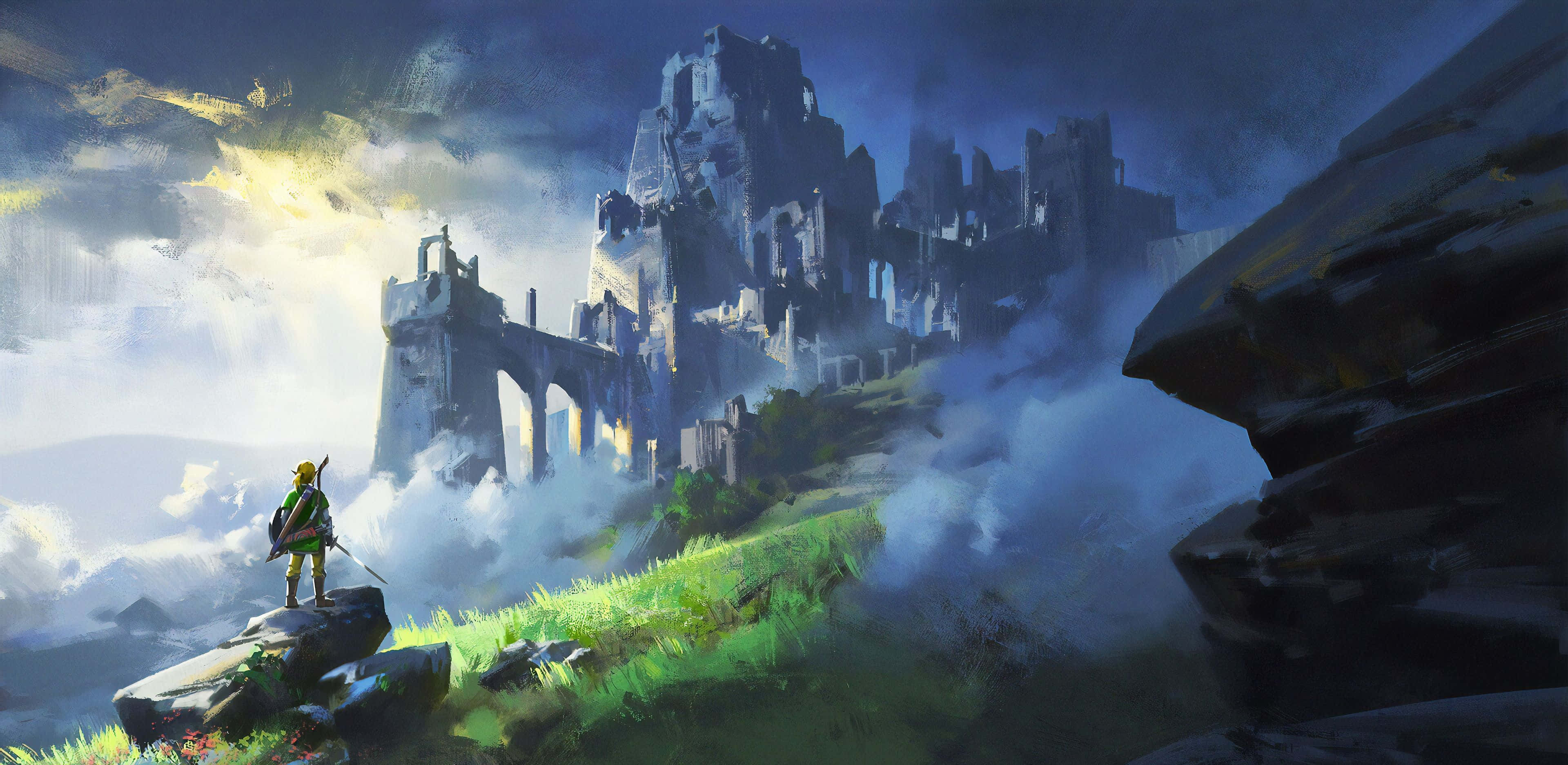 ¡Explora el mundo mágico de The Legend of Zelda! Fondos de pantalla