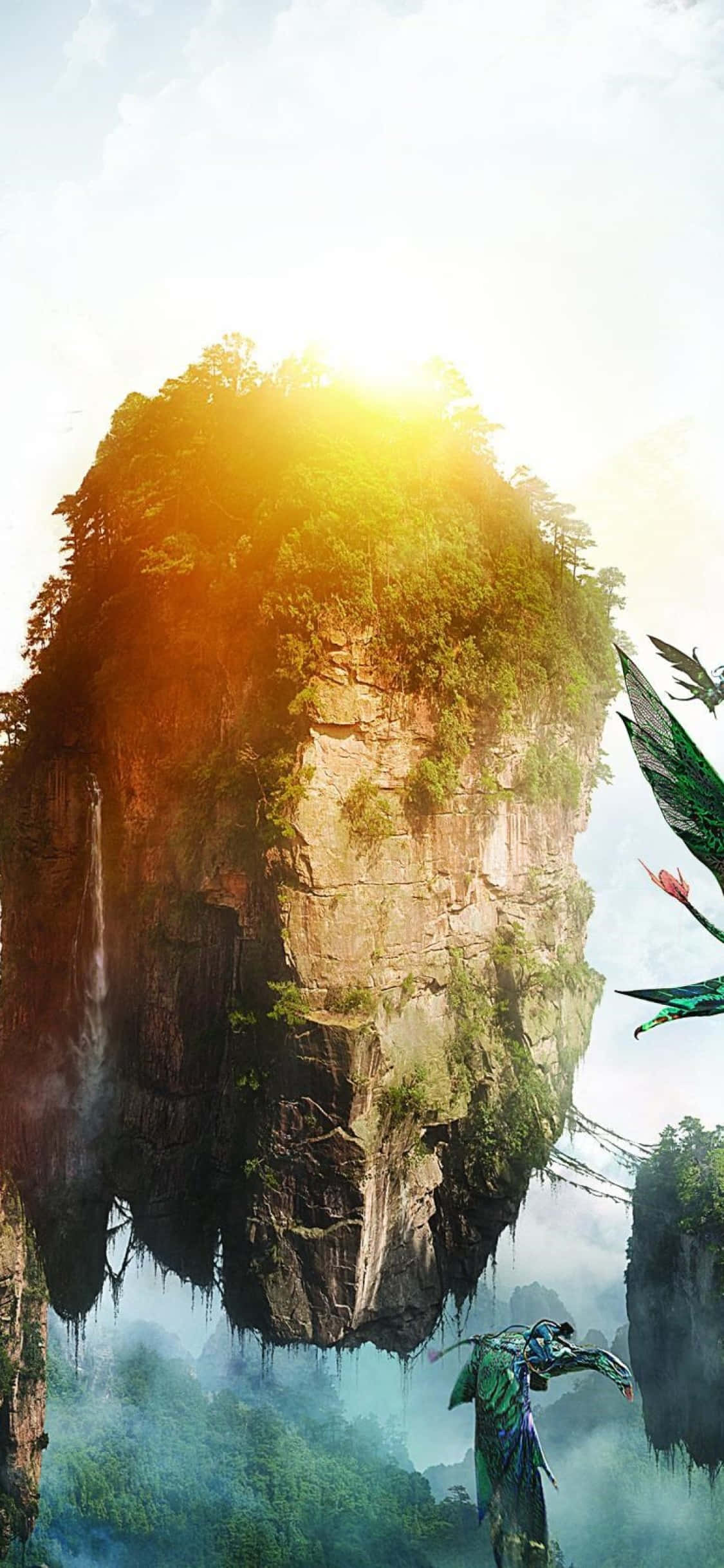 Explora el Mundo Místico de Pandora en Avatar Fondos de pantalla