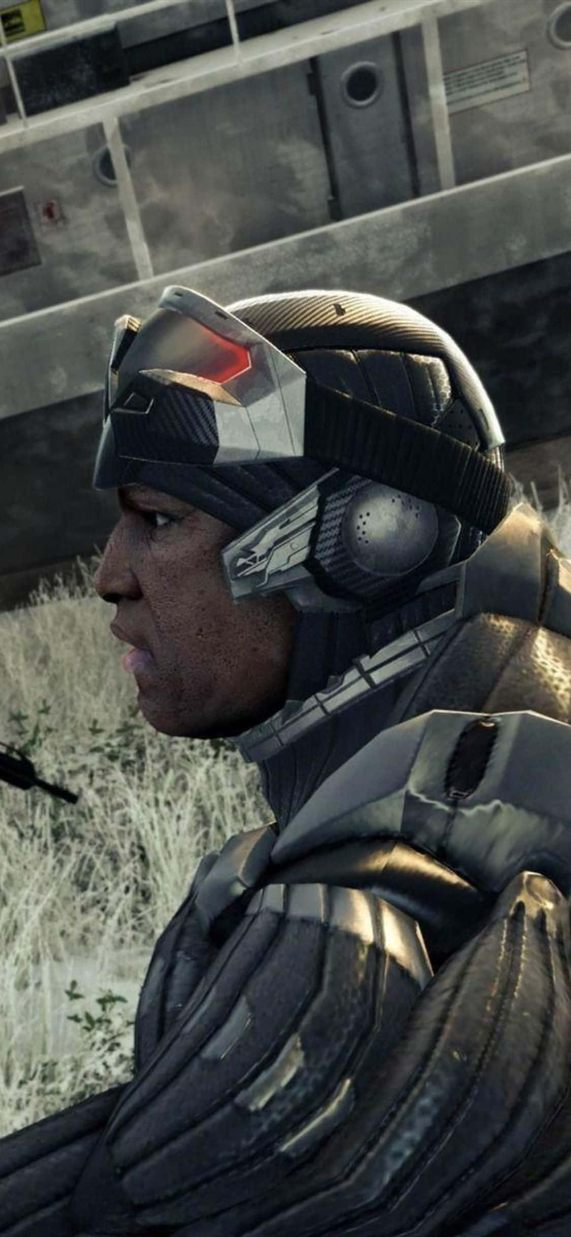 ¡Explora el mundo futurista de Crysis 3 en tu iPhone X! Fondos de pantalla