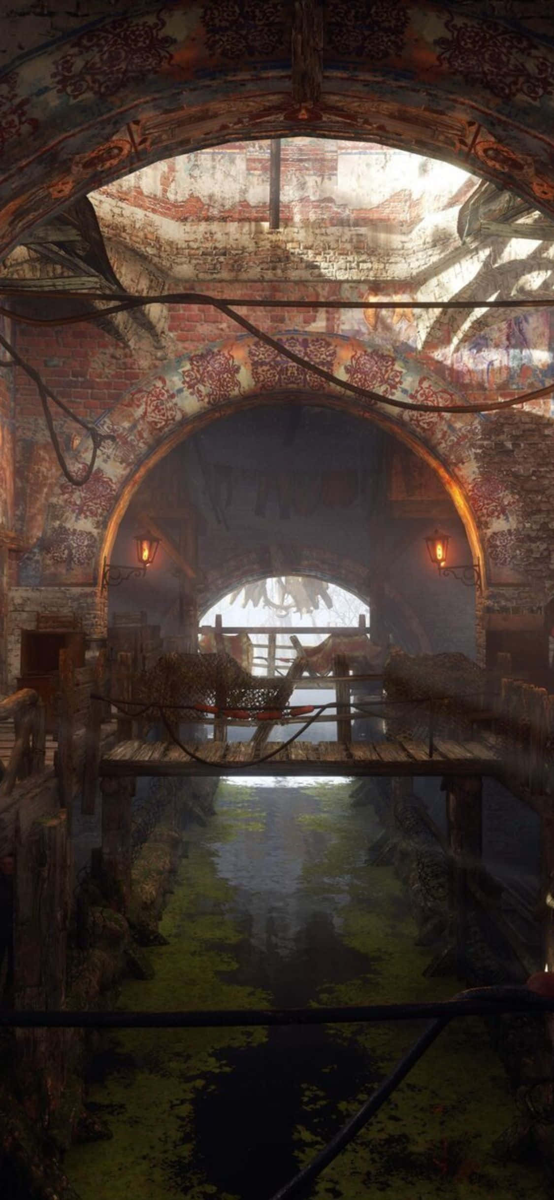 Explora el mundo postapocalíptico de Metro Exodus con iPhone X Fondos de pantalla