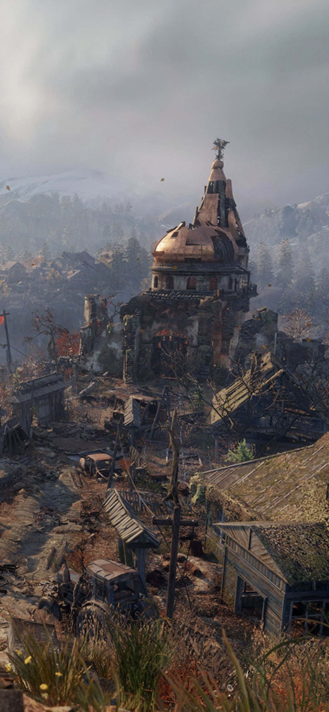Explora el mundo postapocalíptico en Metro Exodus con tu iPhone X Fondos de pantalla