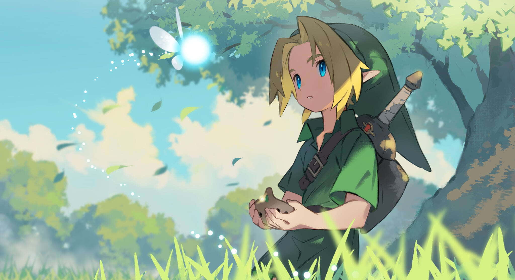 Explora el mundo de Legend Of Zelda Fondos de pantalla