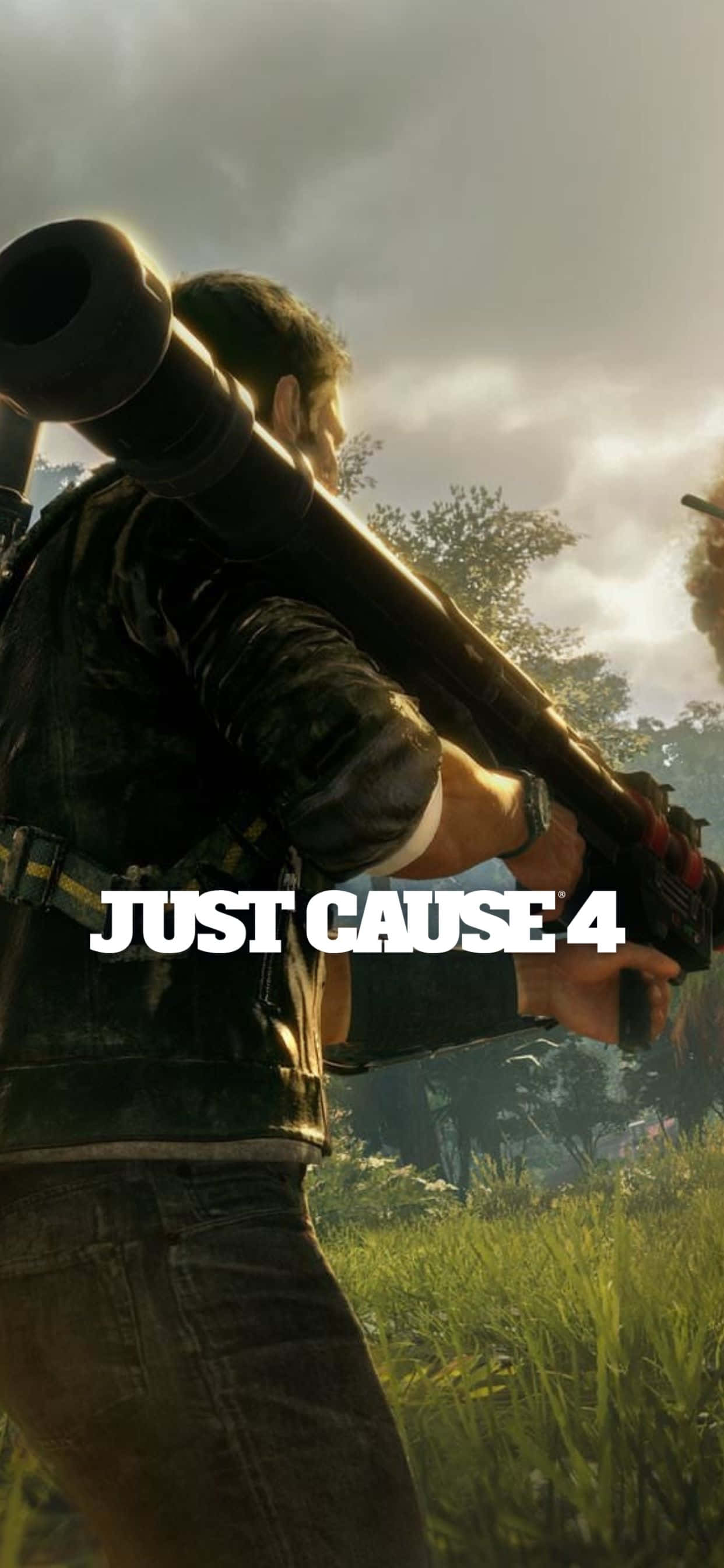 Explora el mundo lleno de acción de Just Cause 4 en tu iPhone Xs Max Fondos de pantalla