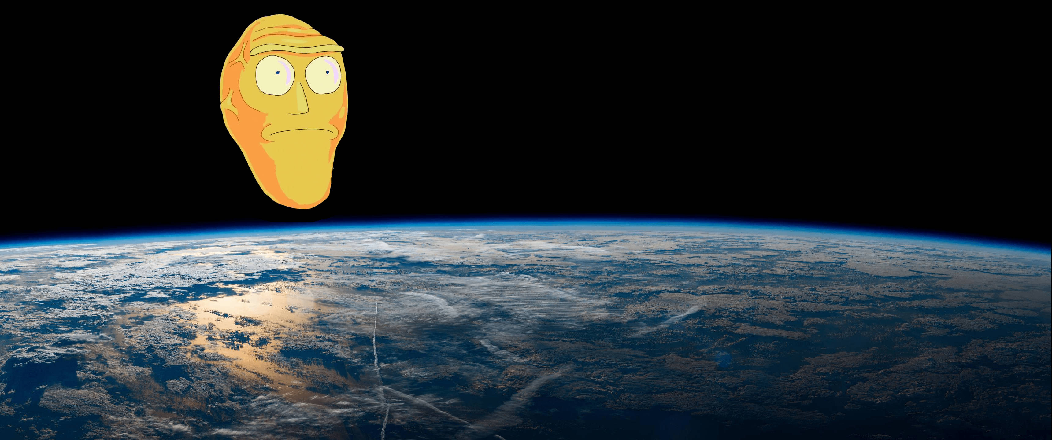 Explora el portal interdimensional con Rick y Morty Fondos de pantalla