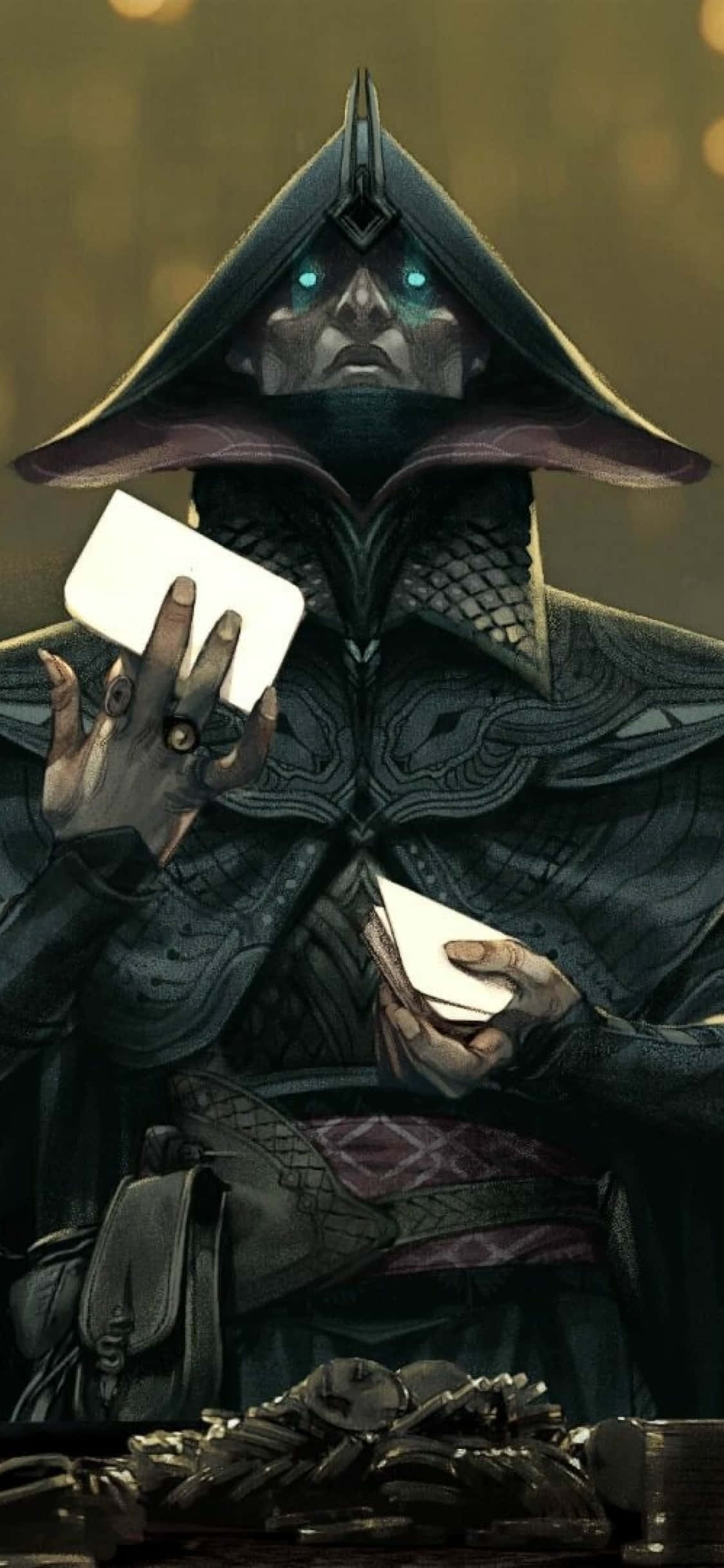 Explora el reino de Dragon Age Inquisition en el iPhone Xs Fondos de pantalla