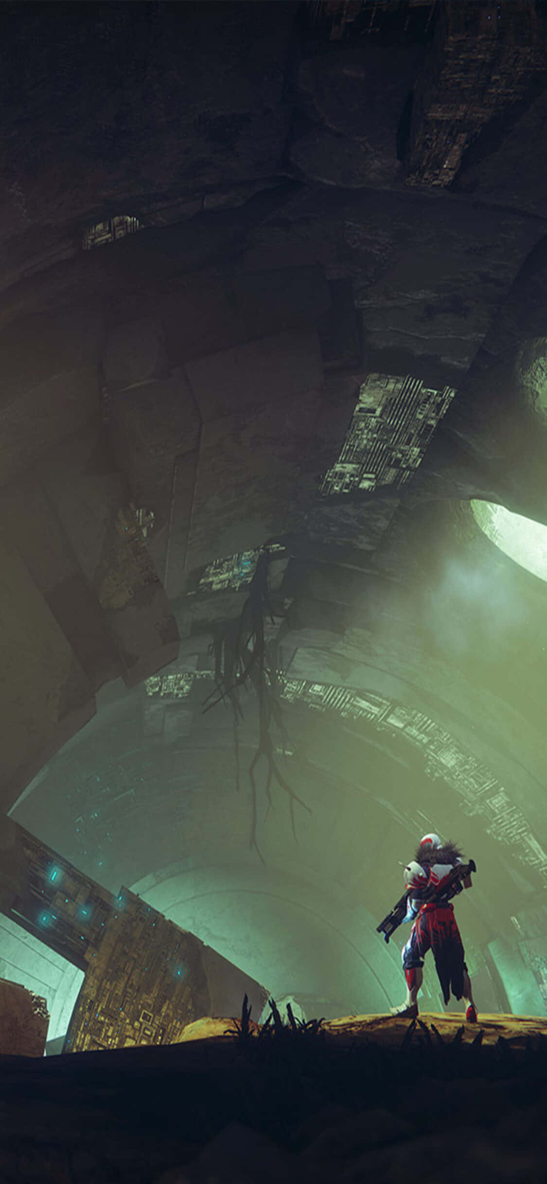 Explora el Universo de Destiny 2 con el Revolucionario iPhone Xs Fondos de pantalla