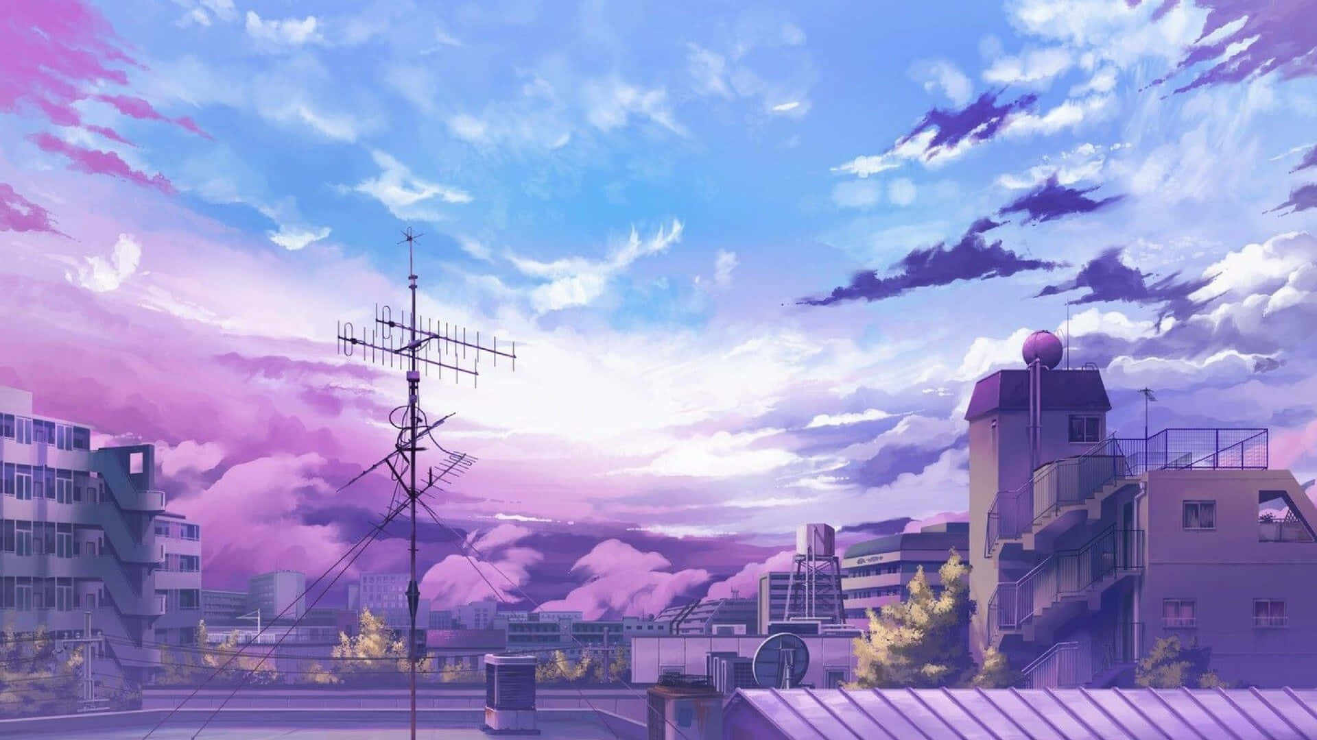 Explora el Vasto Paisaje del Anime Fondos de pantalla