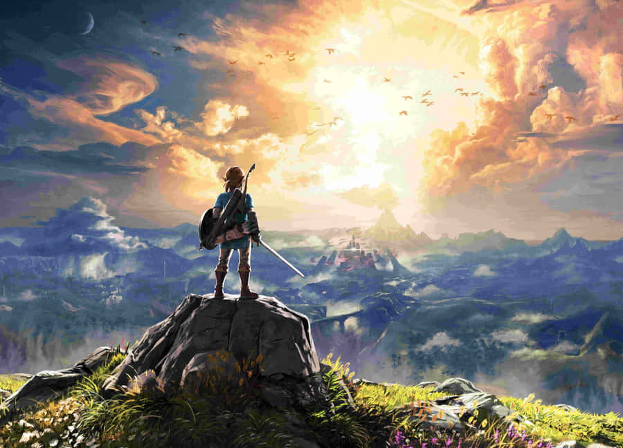 Explora Hyrule con Link de The Legend of Zelda Fondos de pantalla